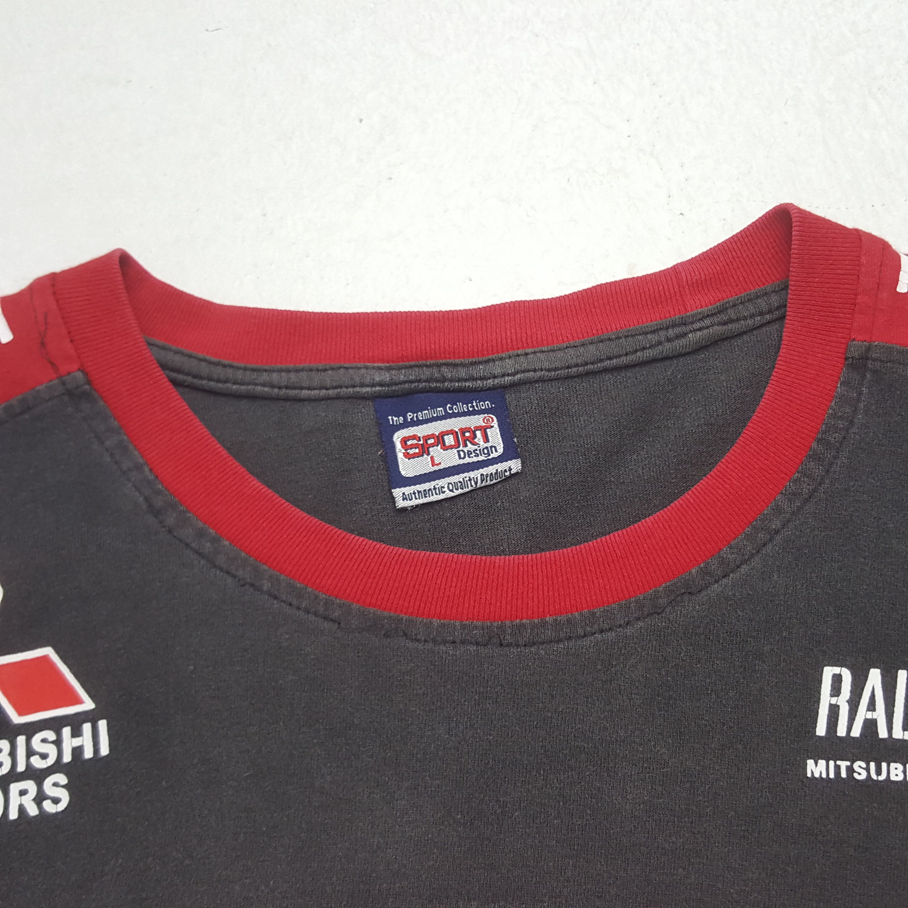 Other Vintage Mitsubishi Motors Racing Team Sweatshirt C285N77 Size US M / EU 48-50 / 2 - 5 Thumbnail