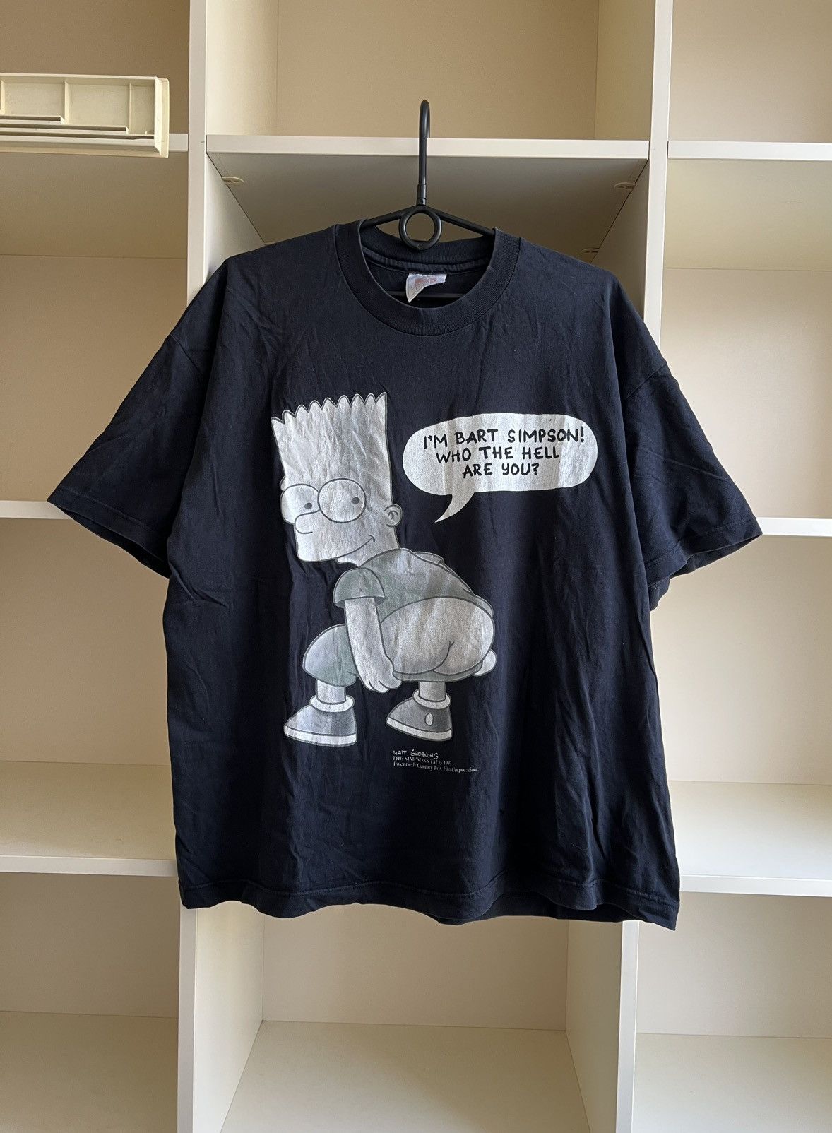 The Simpsons Vintage 1997 The Simpsons Tee Movie T-Shirt RARE Size US XL / EU 56 / 4 - 1 Thumbnail