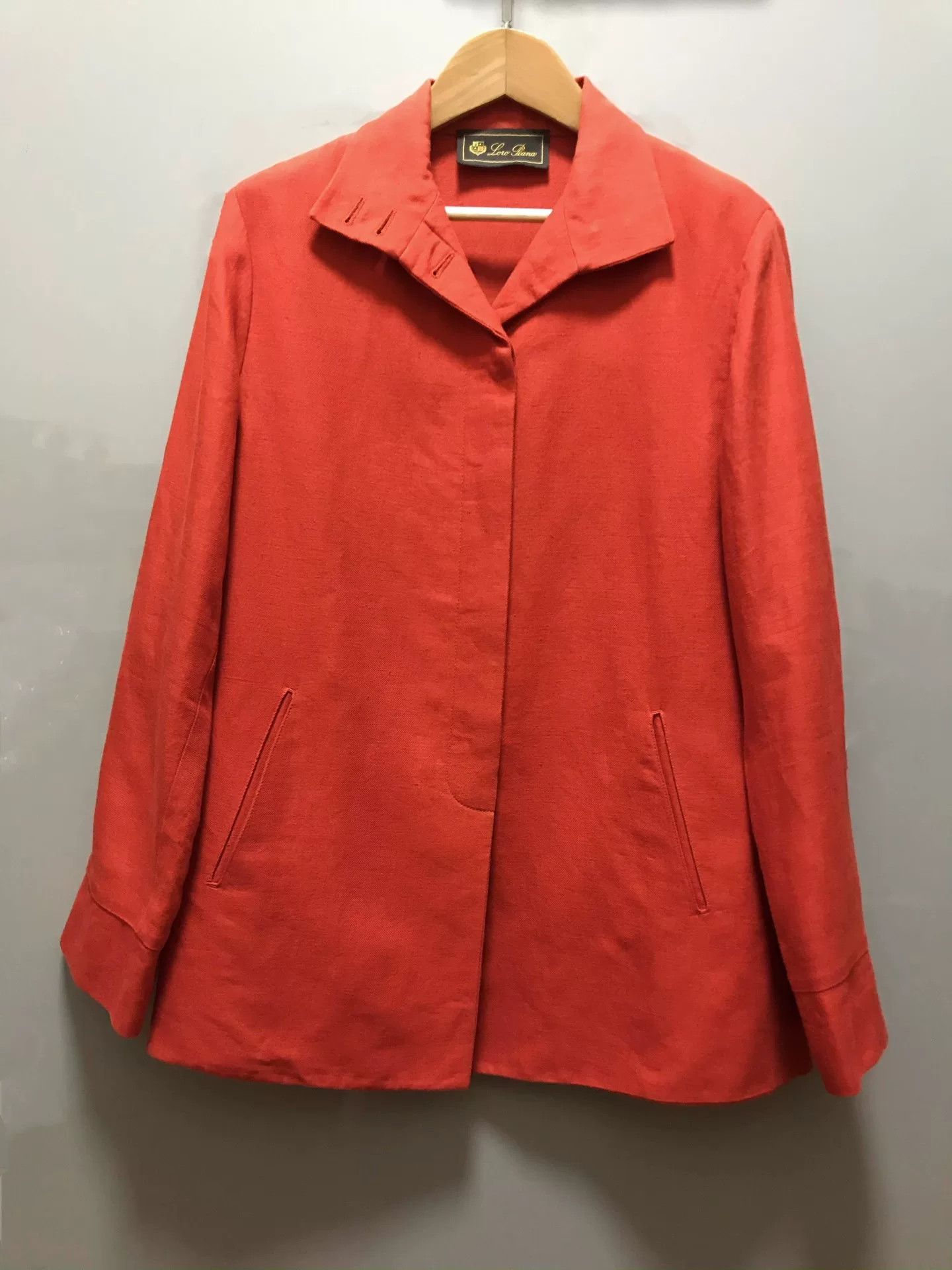 Loro Piana Loro Piana Linen Casual Jacket Size US M / EU 48-50 / 2 - 1 Thumbnail