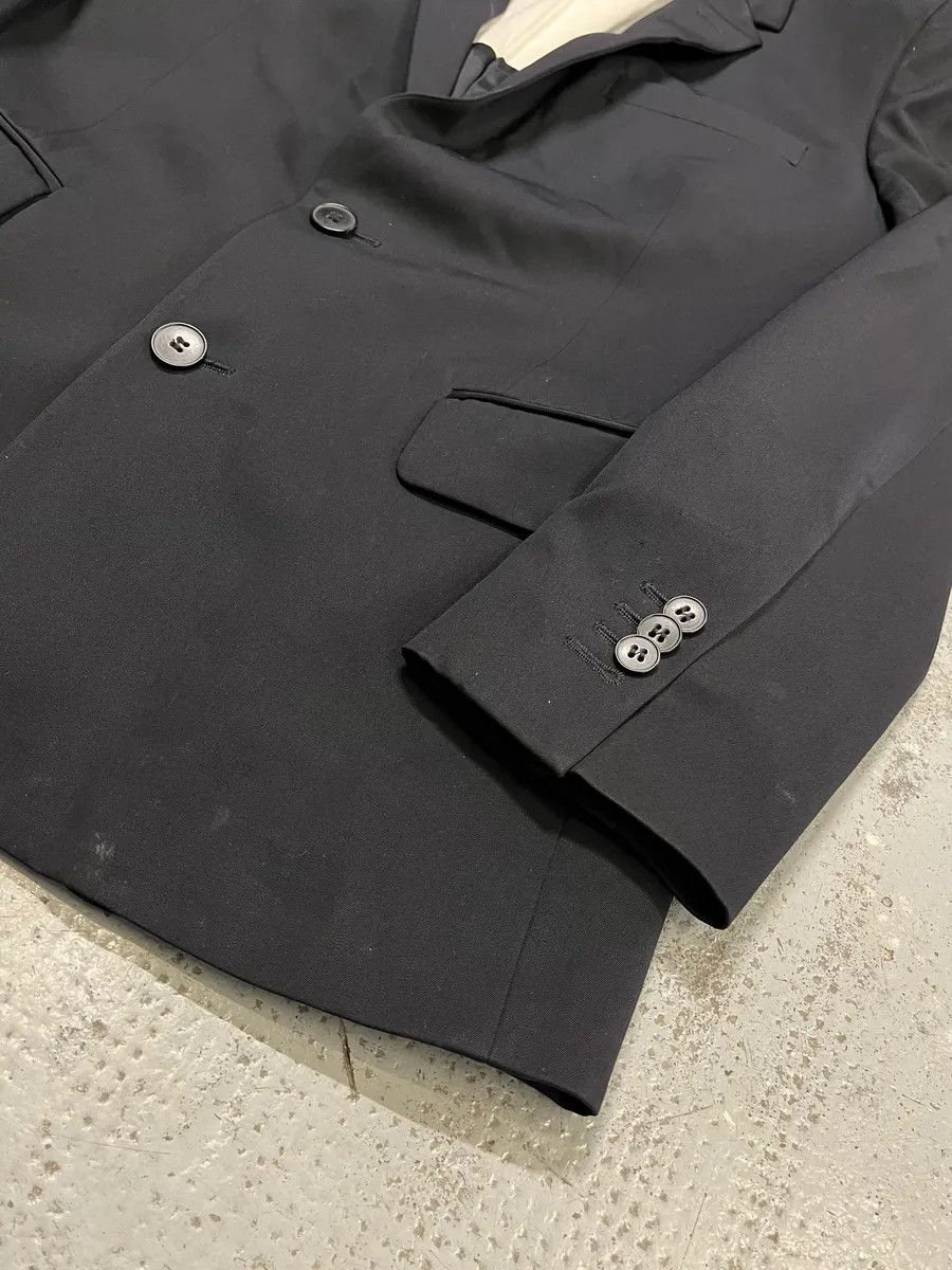 Maison Margiela 2012 Maison Margiela H&M Black Modern Blazer Jacket Size US S / EU 44-46 / 1 - 6 Thumbnail