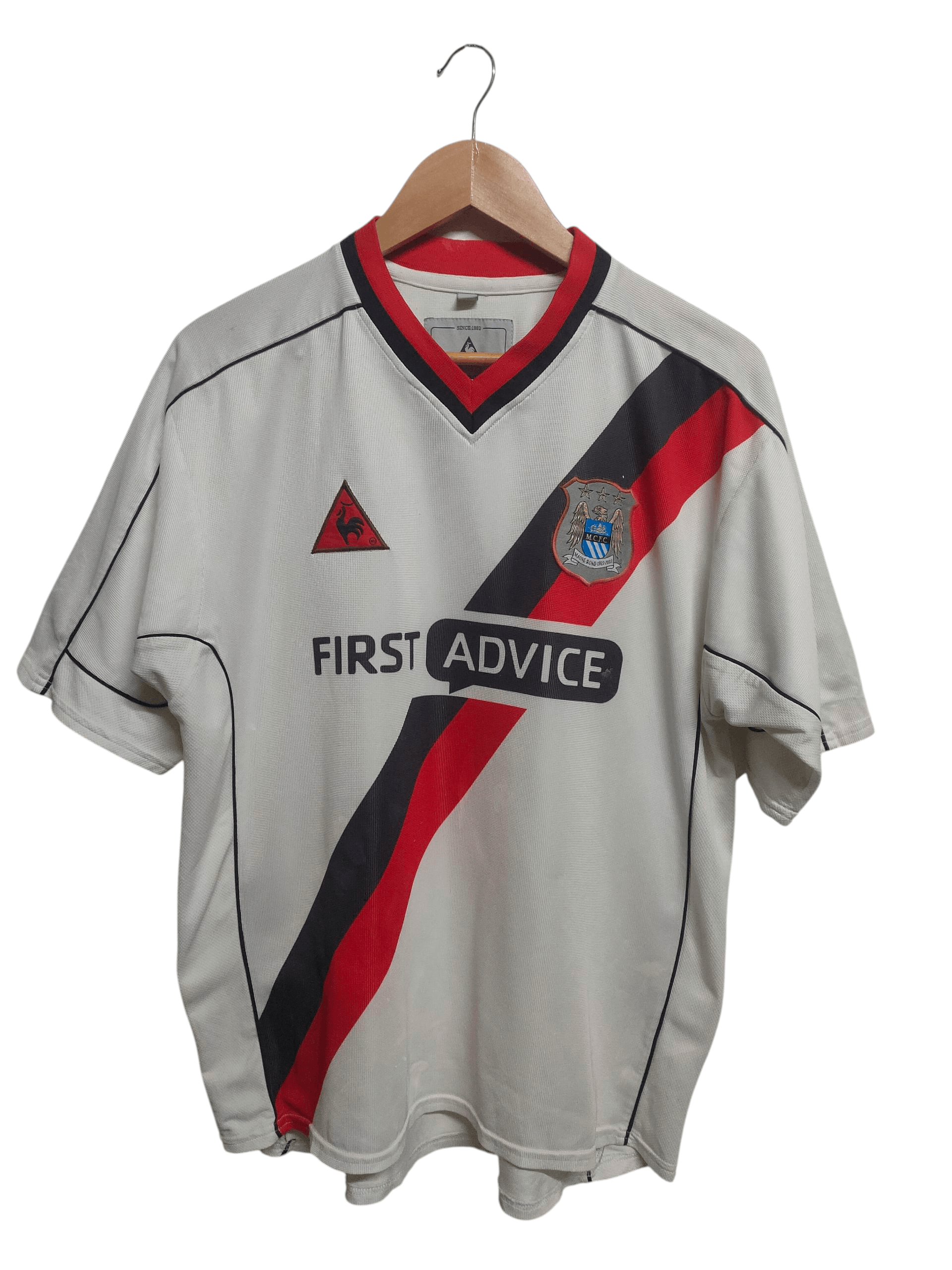 Vintage Vintage Manchester City 2002 2003 Away jersey Size US L / EU 52-54 / 3 - 1 Thumbnail