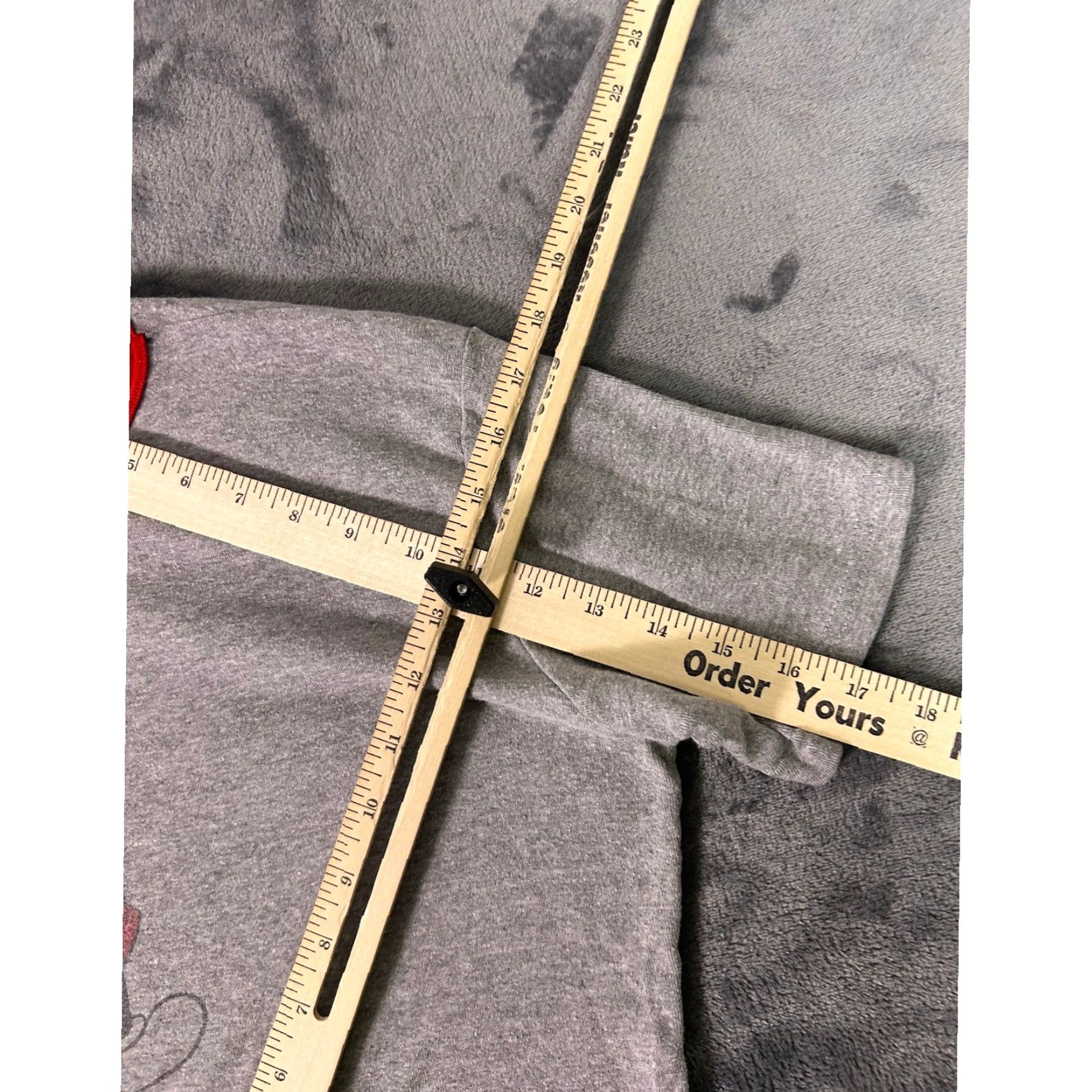 Disney Disney Store Mickey Mouse T-Shirt Gray Red Ringer Tee Women's 2XL Crew Neck Short Sleeve Vintage Disney Theme Size XXL / US 16-18 / IT 52-54 - 6 Thumbnail