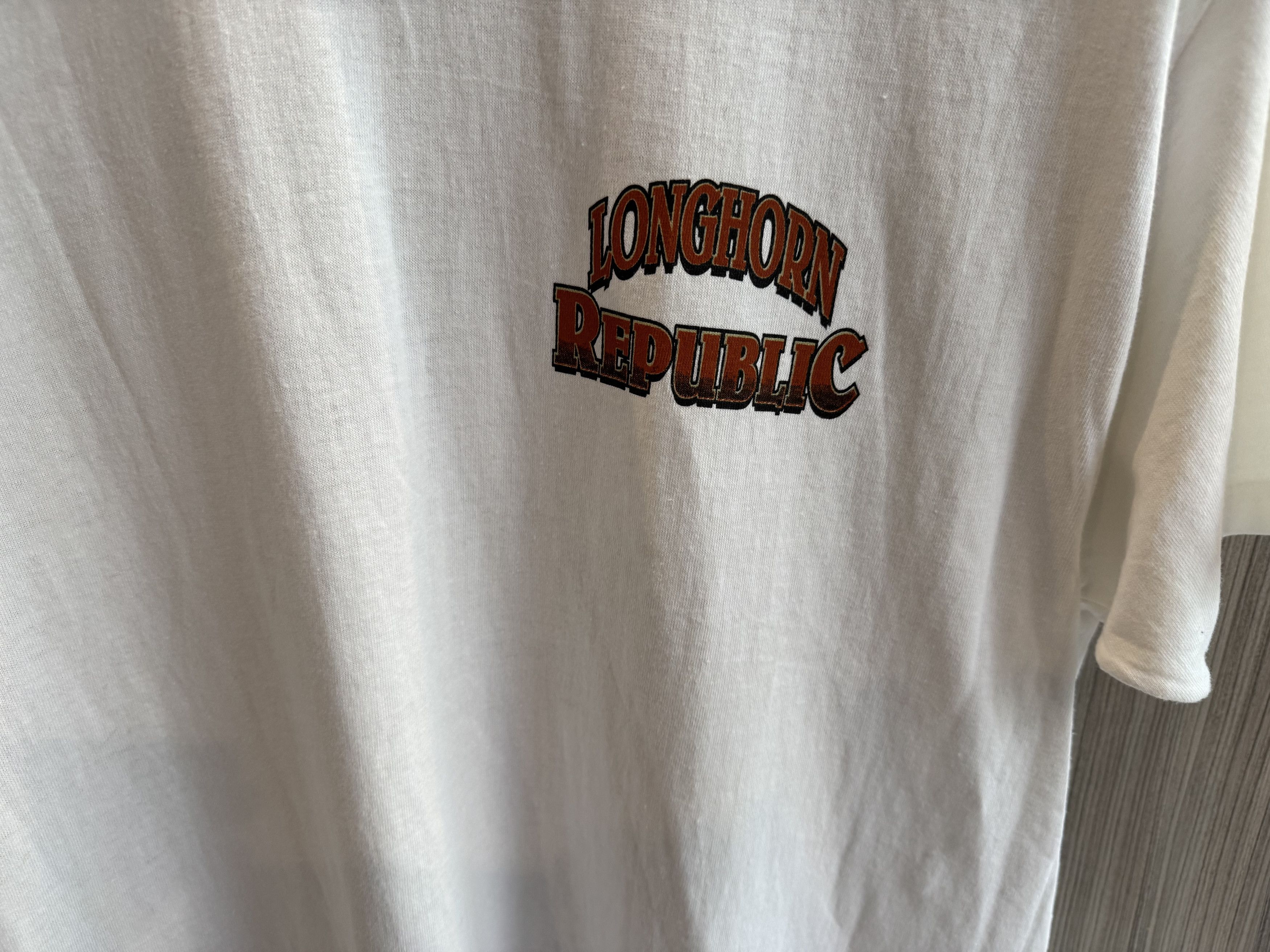 Delta Vintage 90s Texas Longhorns Tee (Delta / Deadstock NWT) – L Size US L / EU 52-54 / 3 - 3 Thumbnail
