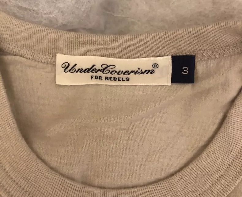 Undercover Undercover short sleeves Size US L / EU 52-54 / 3 - 2 Thumbnail