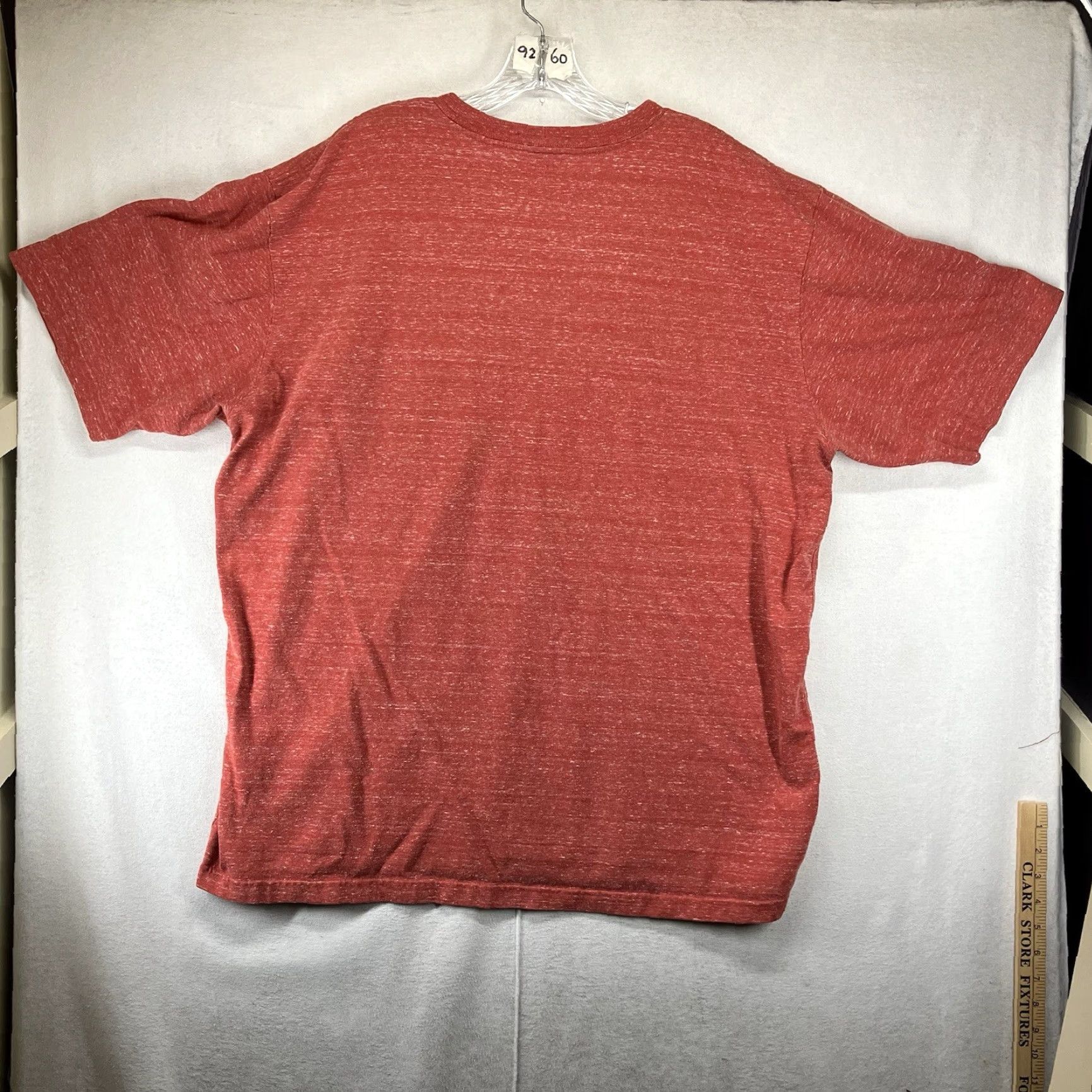 Carhartt Carhartt Shirt Mens XL Heather Red Original Fit Crewneck Short Sleeve Pocket Grunge American Mens Size US XL / EU 56 / 4 - 2 Thumbnail