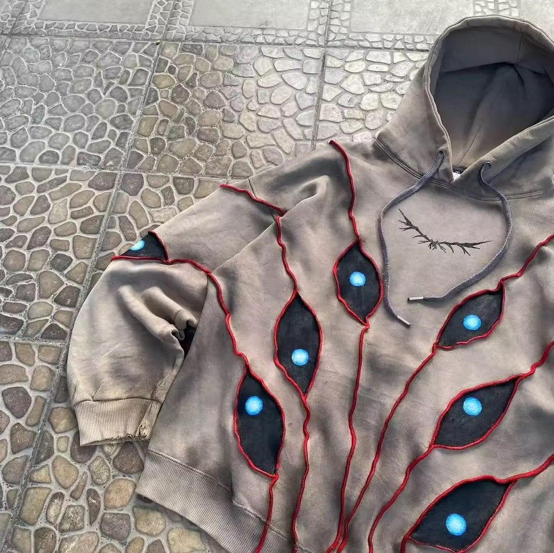 Anime × Japanese Brand Devil Eye Hoodie Size US S / EU 44-46 / 1 - 3 Thumbnail