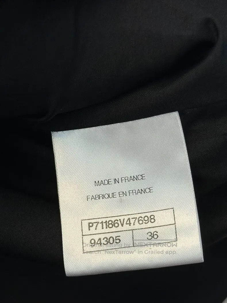 Chanel Chanel Tweed skirt Size 24" / US 00 / IT 34 - 4 Thumbnail