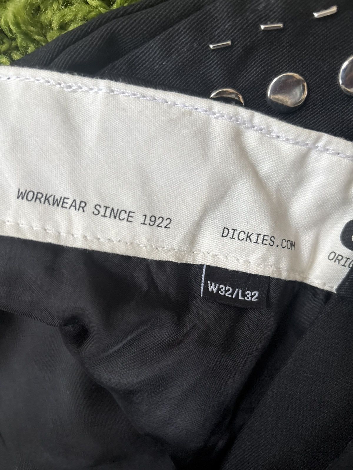 Gucci Gucci Vault Dickies FW2022 Heavy Embellished 874 Work Pants Size US 28 / EU 44 - 12 Thumbnail