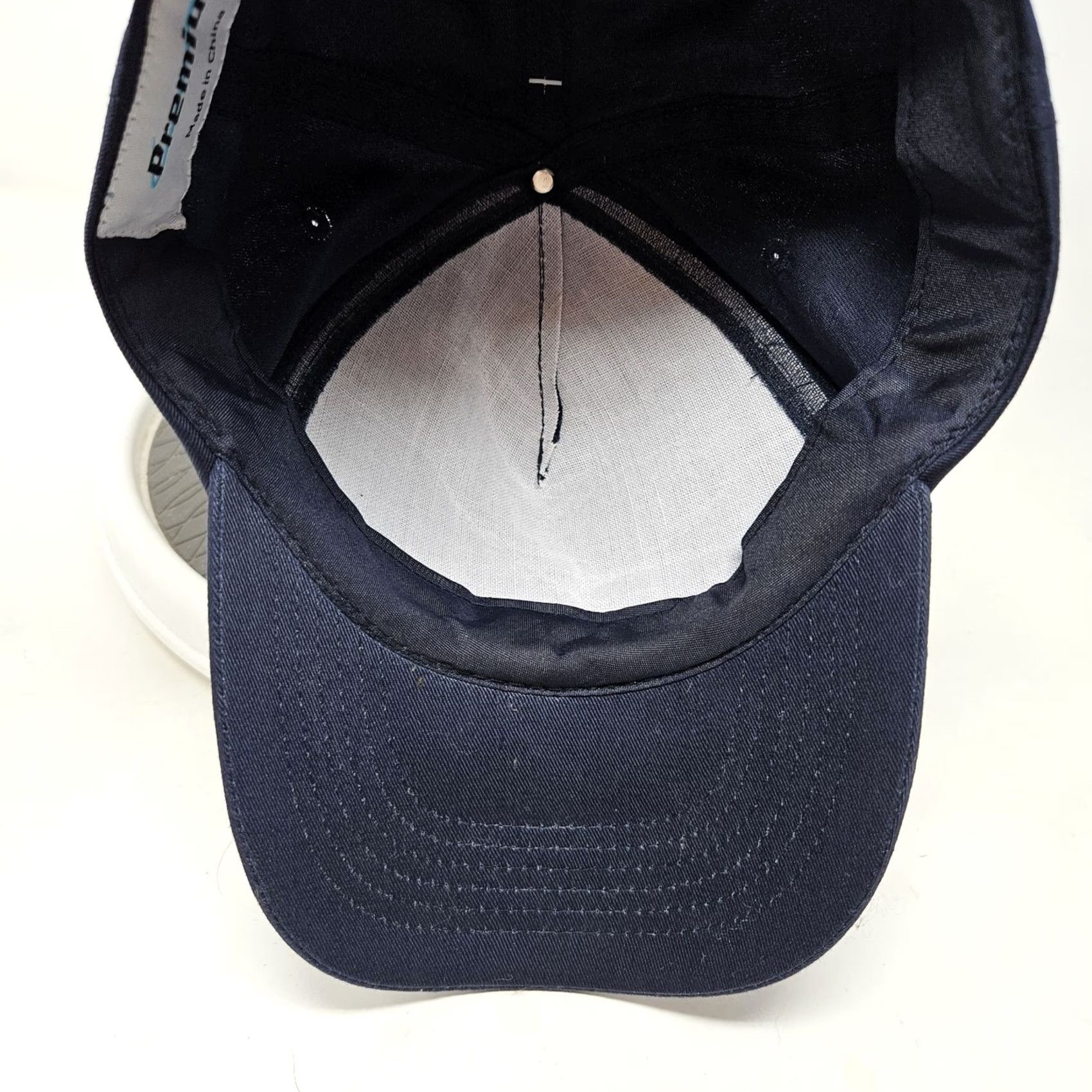 Logo 7 VINTAGE Alaska 90s Snapback Hat Logo Blue NWT FAST SHIPPING Men's One Size Size ONE SIZE - 6 Thumbnail