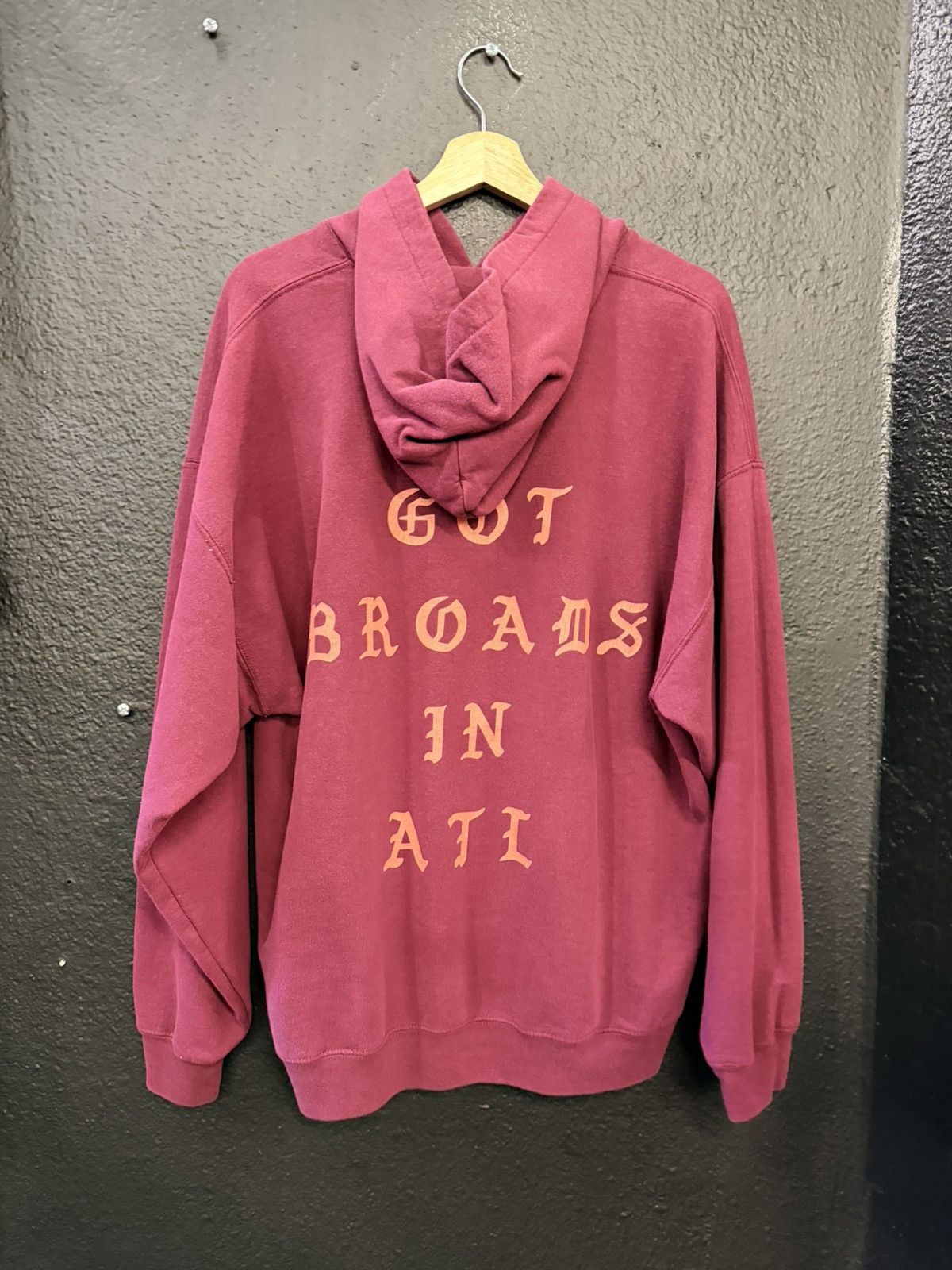 Kanye West Kanye west merch “I Got Broads In ATL” Hoodie Size US XL / EU 56 / 4 - 1 Thumbnail