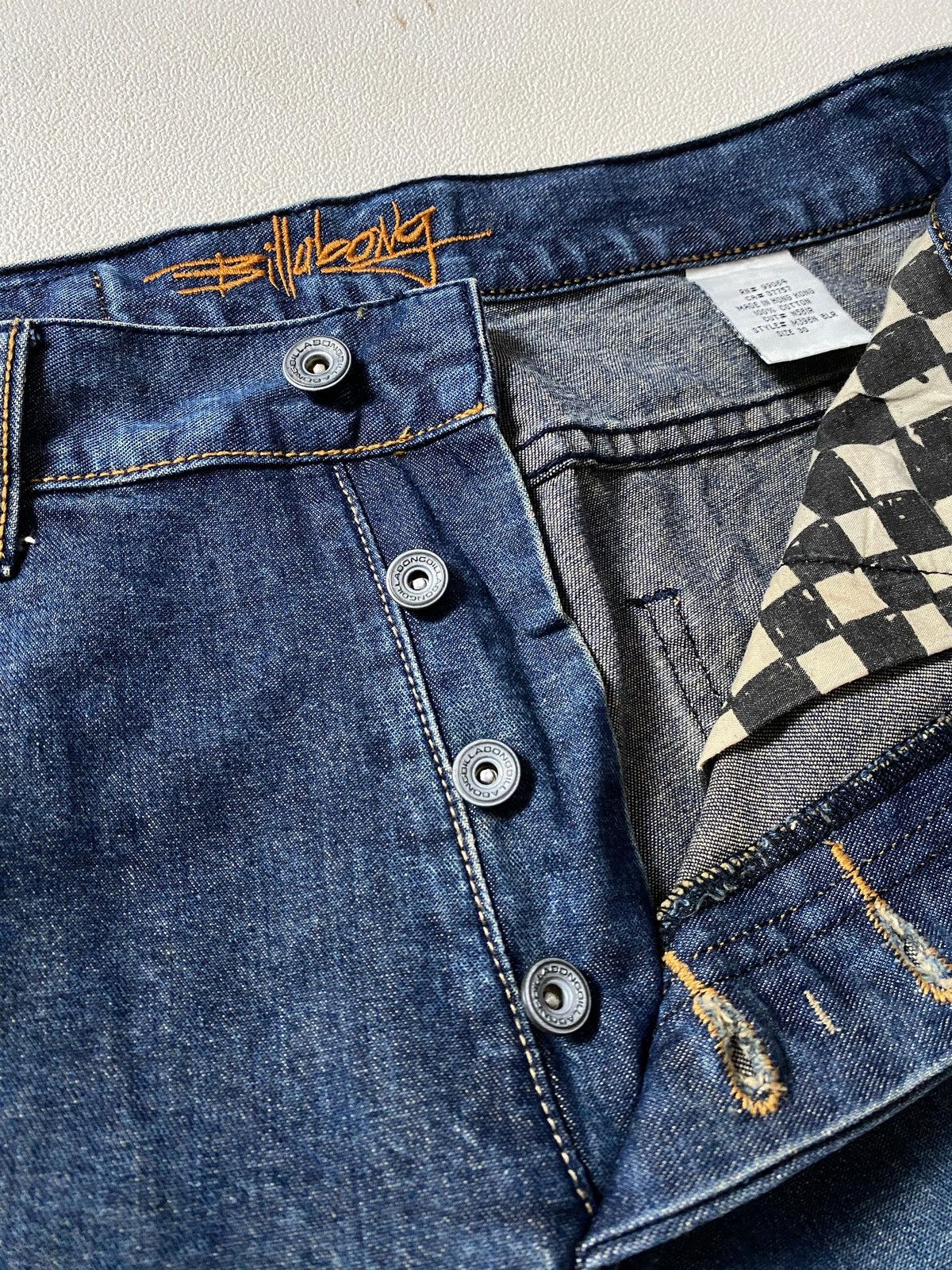 Billabong billabong jeans vintage Size US 30 / EU 46 - 8 Thumbnail