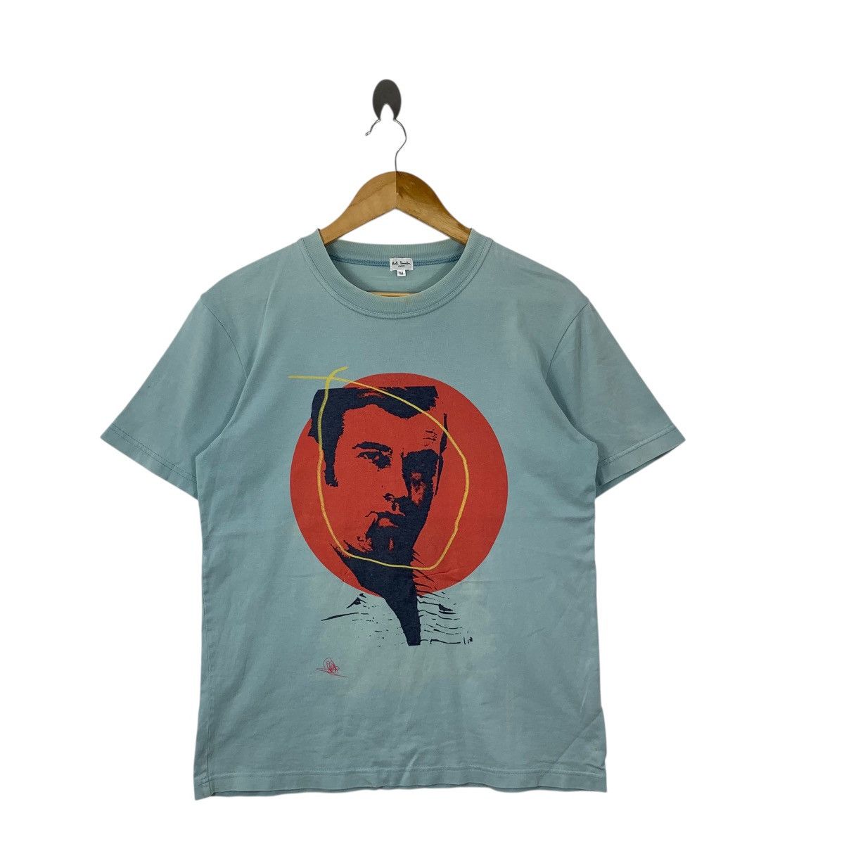 Paul Smith Vintage PAUL SMITH LONDON Steve McQueen Collection Tee Shirt Size US M / EU 48-50 / 2 - 3 Thumbnail