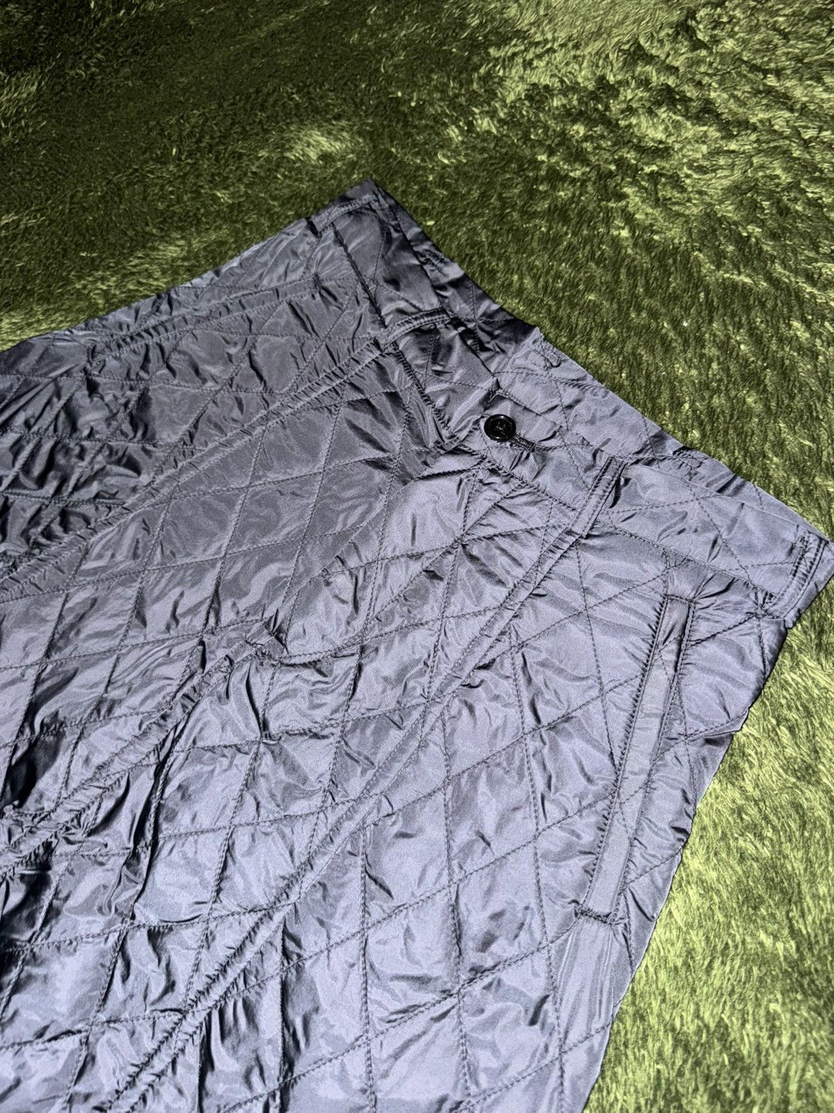 Comme des Garcons Black [XS] Black Comme des Garçons 16AW Quilted Sarrouel Pants Size US 30 / EU 46 - 2 Thumbnail
