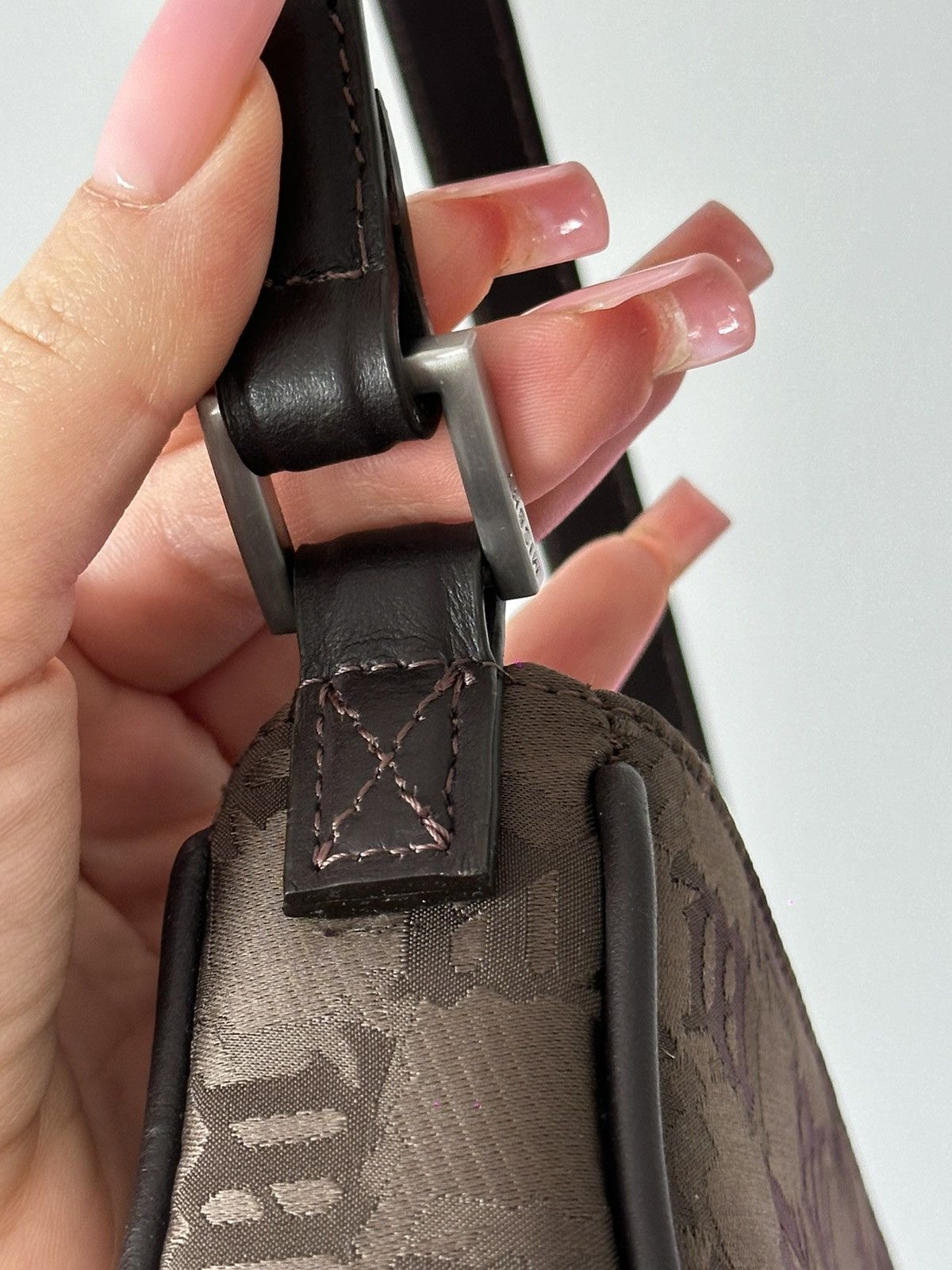 Misbhv Jacquard monogram misbhv bag Size ONE SIZE - 3 Thumbnail