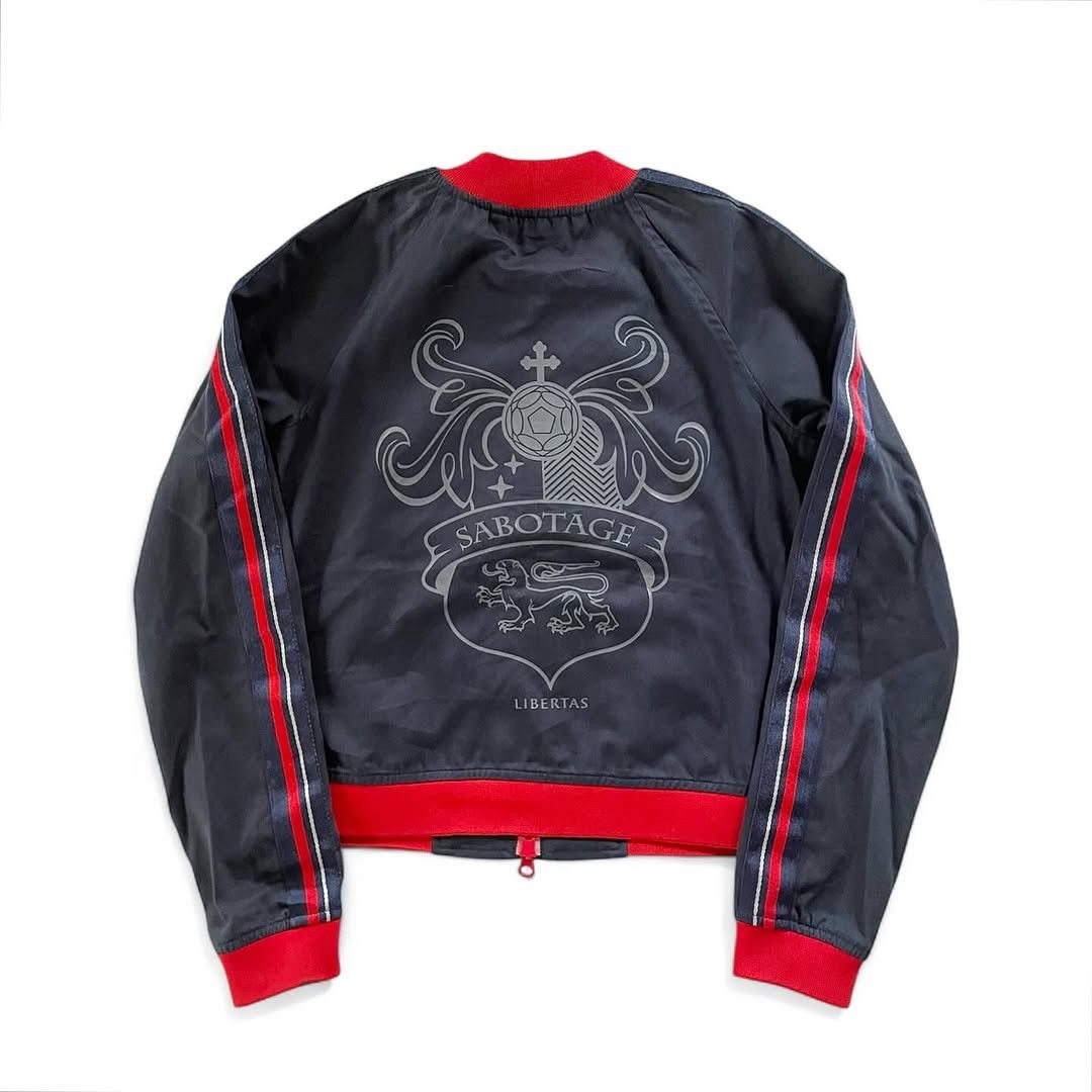 Japanese Brand Sabotage Cropped Bomber Jacket Size US S / EU 44-46 / 1 - 1 Thumbnail