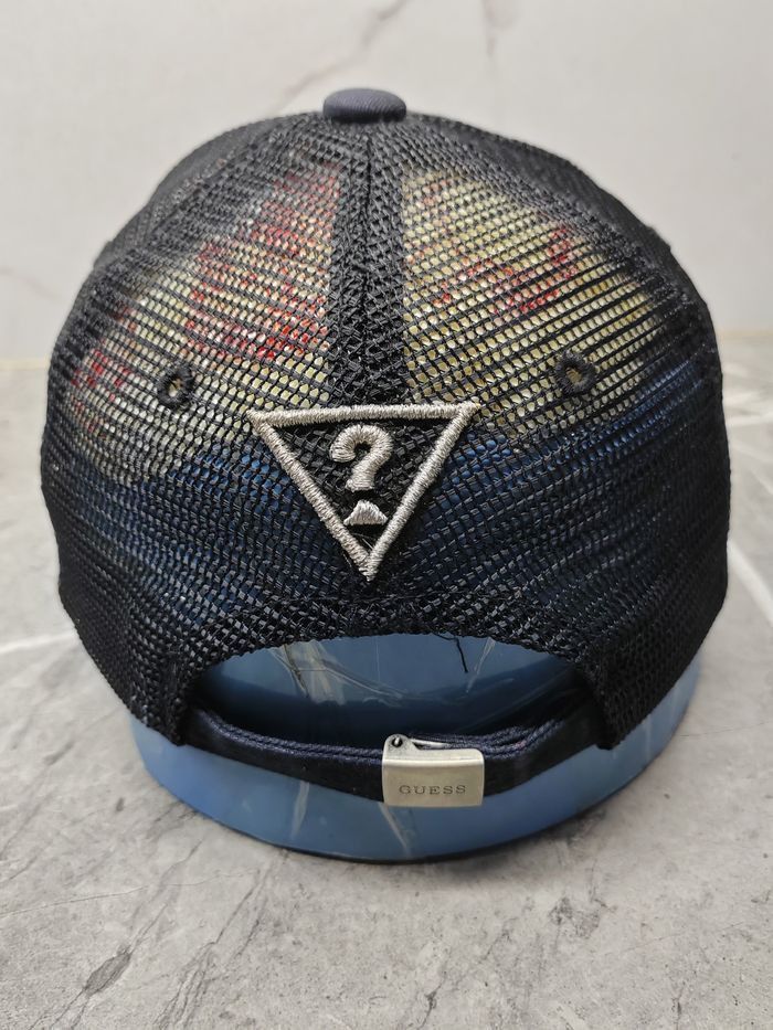 Guess Vintage Guess Trucker Hat Cap Size ONE SIZE - 4 Thumbnail