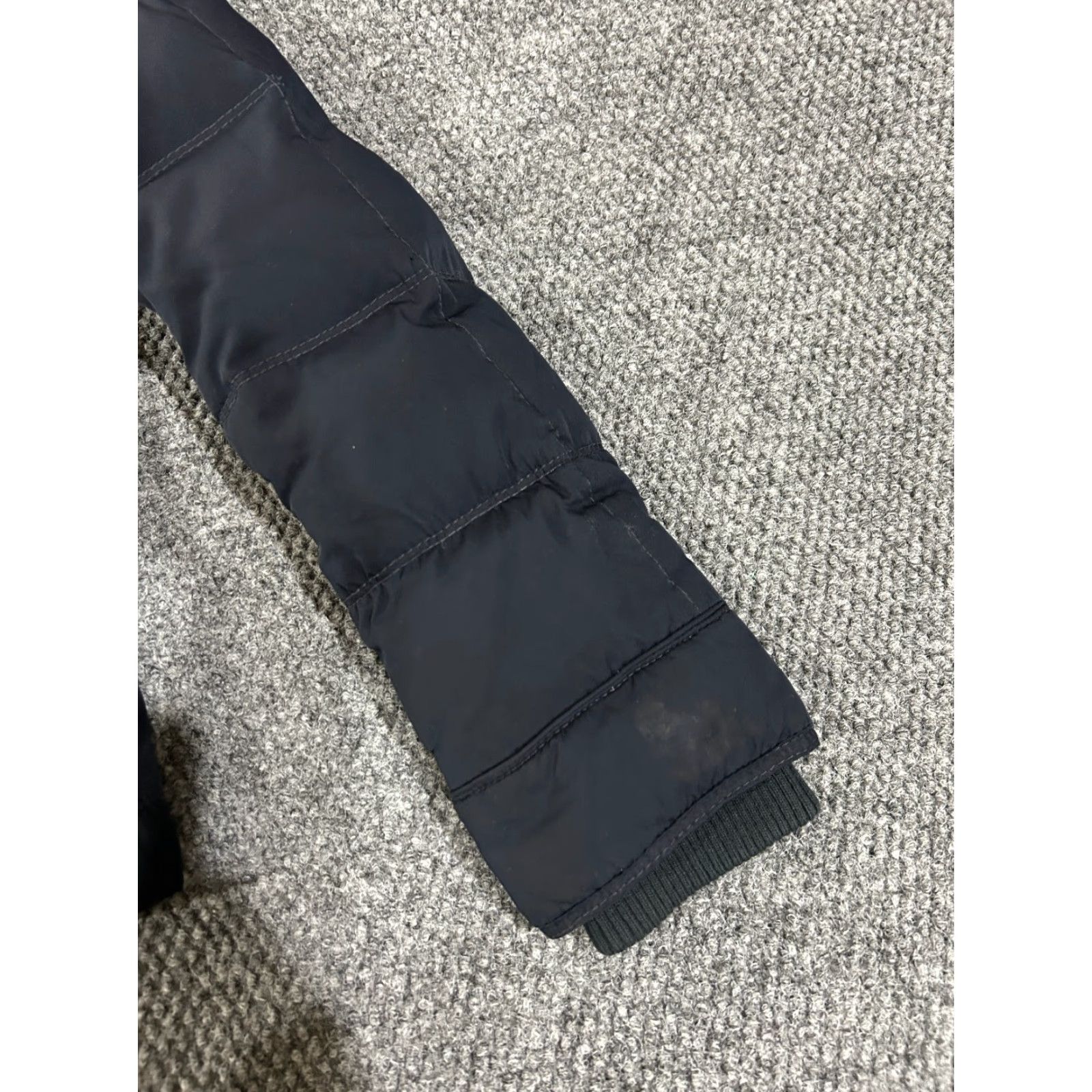Abercrombie & Fitch Abercrombie & Fitch Jacket Womens S Blue Insulated Down Puffer - Quilted, Long Sleeve, Mid-Length, Softshell, Casual, Fall Winter Spring, Regular Fit Size S / US 4 / IT 40 - 3 Thumbnail