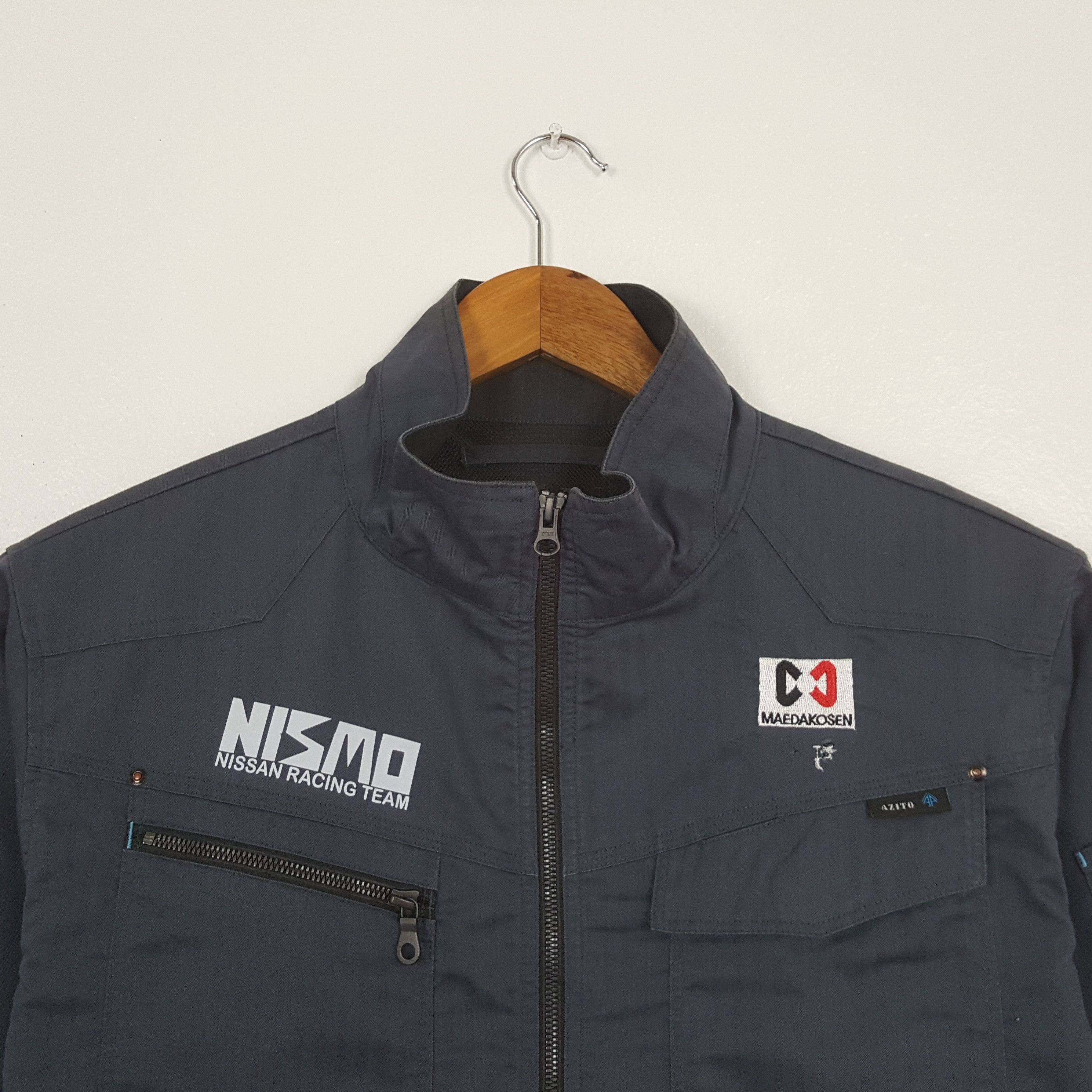 Nissan Vintage Nismo Nissan Racing Team Custom Jacket C317N7 Size US L / EU 52-54 / 3 - 4 Thumbnail