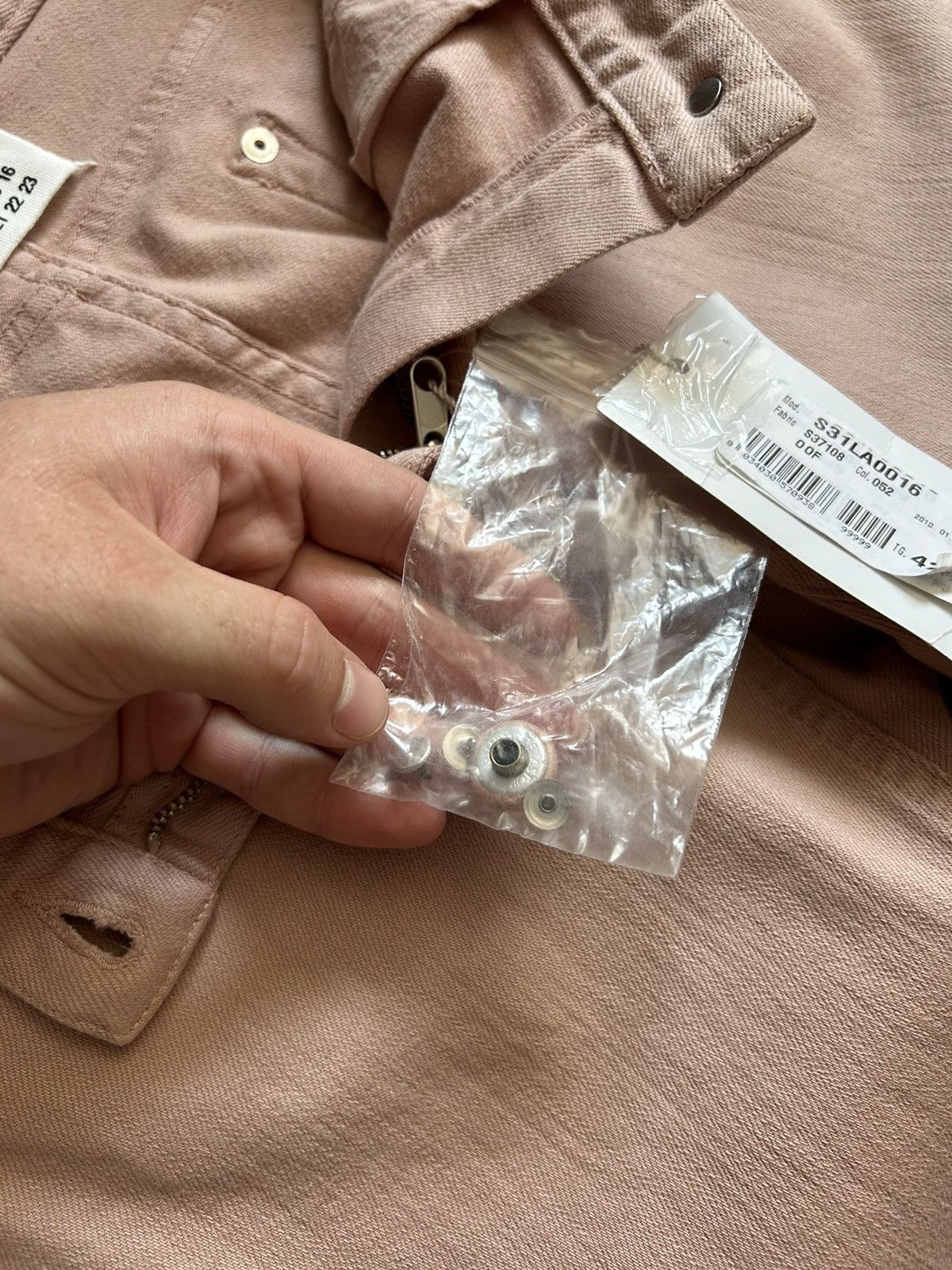 Maison Margiela Maison Margiela 1 line pants Size 28" / US 6 / IT 42 - 6 Thumbnail