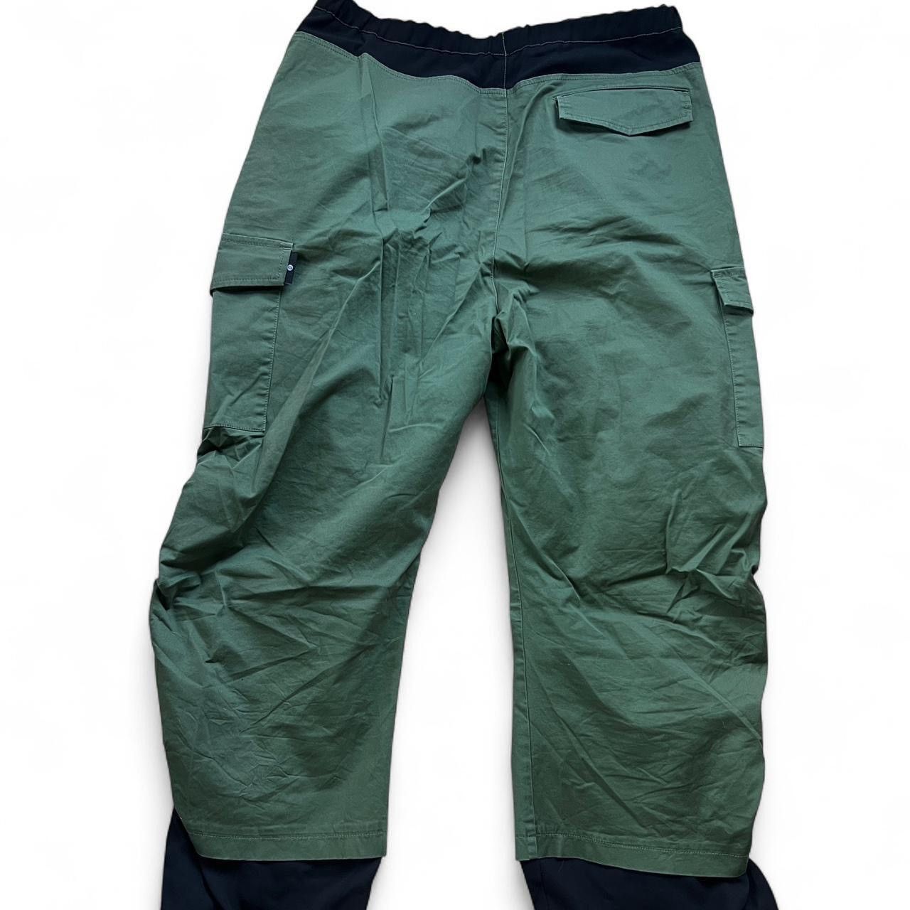 Undercover Undercover Green and Black Cargo Pants Size US 32 / EU 48 - 2 Thumbnail