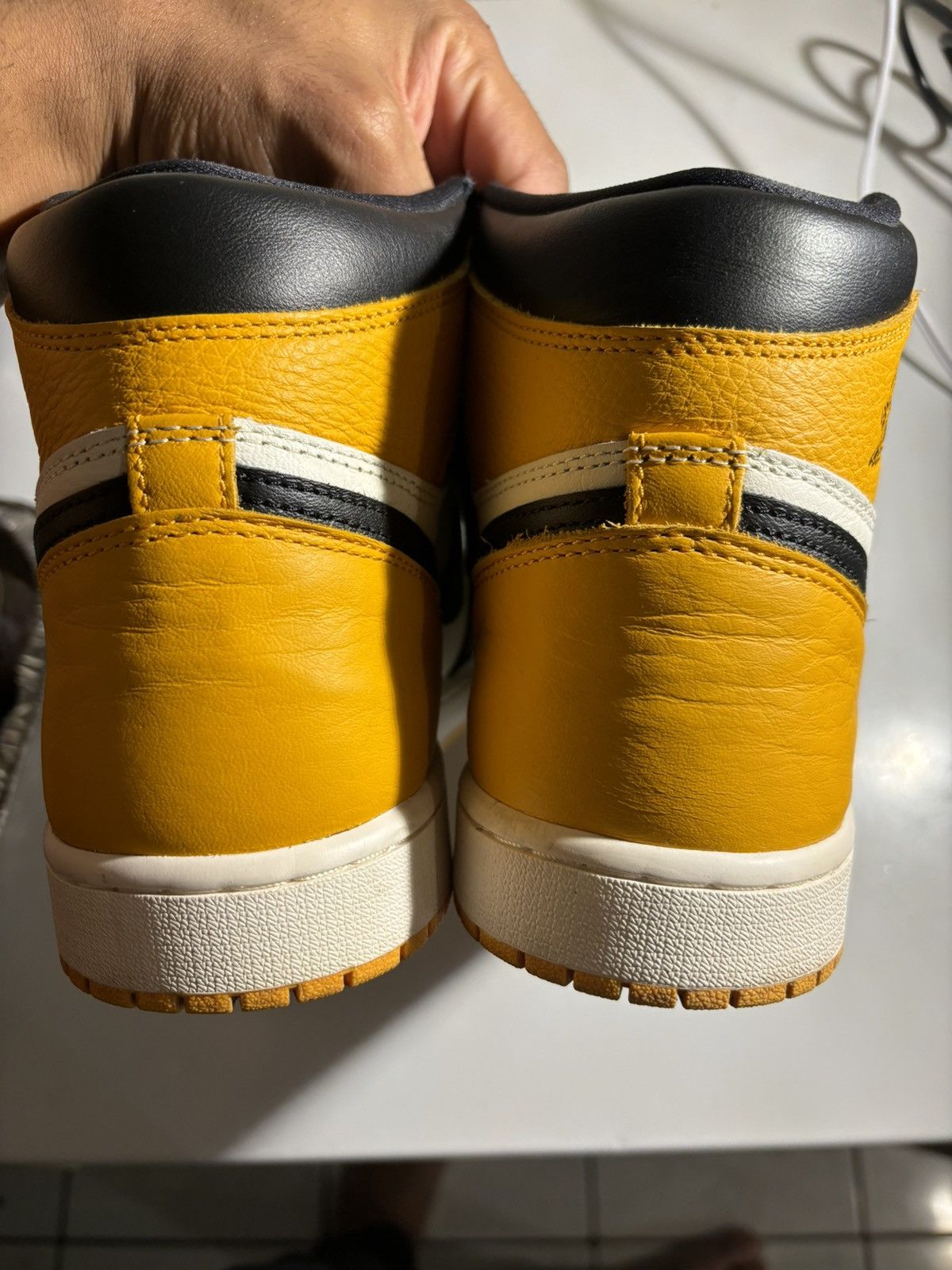 Jordan Brand Jordan 1 Reto High OG Taxi Size US 11.5 / EU 44-45 - 10 Thumbnail