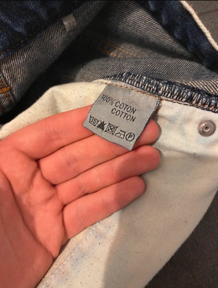 Dior dior homme heidi slimane y2k distressed jean Size US 32 / EU 48 - 7 Thumbnail