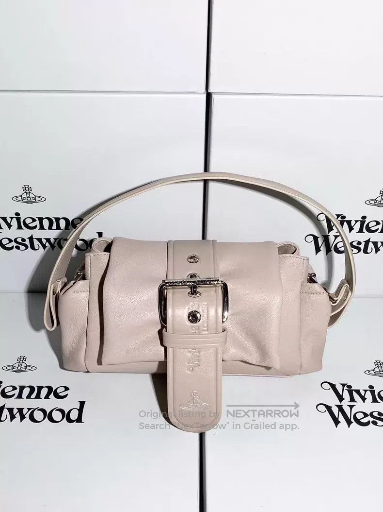 Vivienne Westwood Vivienne Westwood size os Bow Hazel Shoulder Bag Tote Bag Size ONE SIZE - 1 Thumbnail