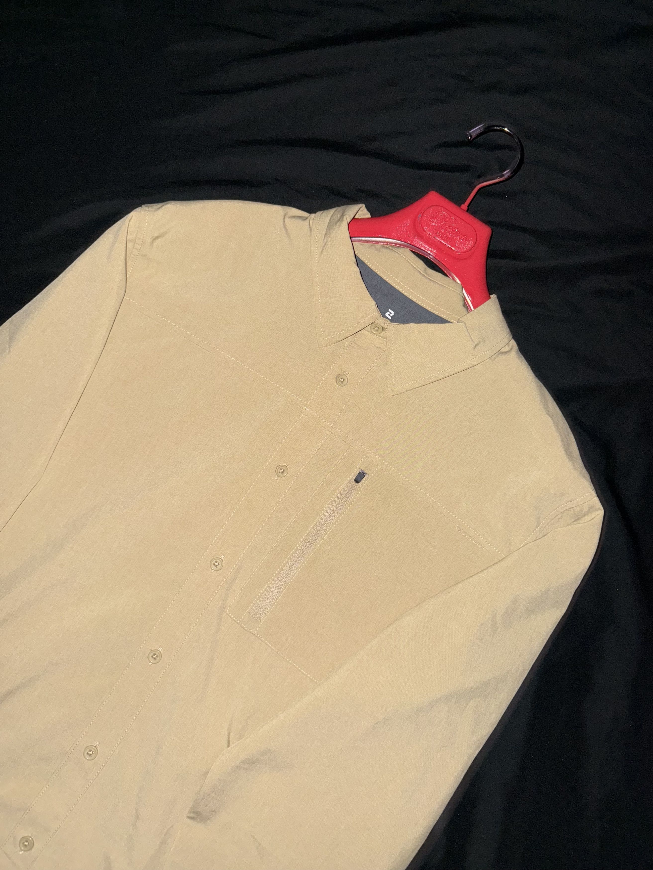 Zelos Watches tan zelos button up shirt Size US M / EU 48-50 / 2 - 2 Thumbnail