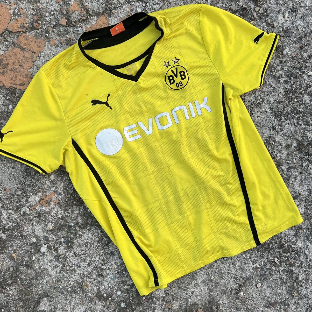 Puma PUMA BVB FC BORUSSIA DORTMUND 2018/2019 SOCCER FOOTBALL Size US XL / EU 56 / 4 - 2 Thumbnail