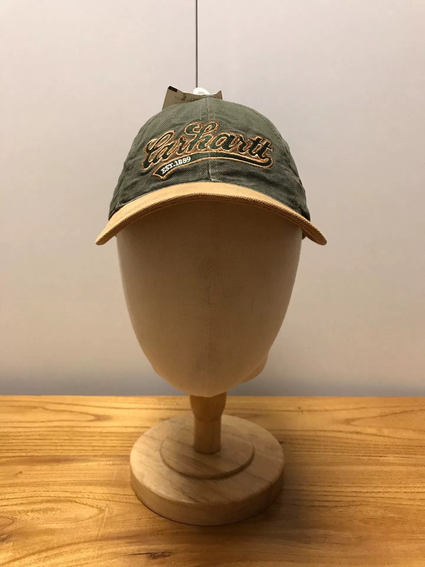 Carhartt Carhartt A75 American Made Moss Green Cap Size ONE SIZE - 1 Thumbnail