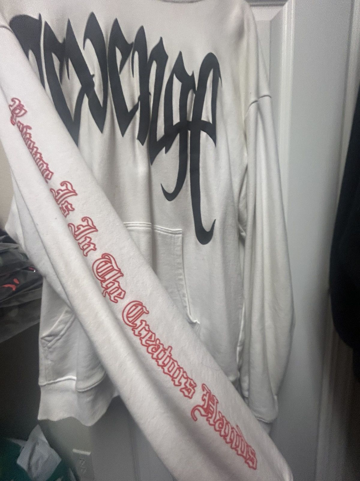 Revenge Revenge Pinstripe Hoodie Size US L / EU 52-54 / 3 - 3 Thumbnail