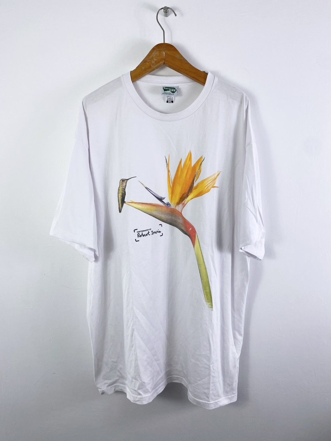 Japanese Brand Australia Zoo Photo Tee Size US XXL / EU 58 / 5 - 1 Thumbnail
