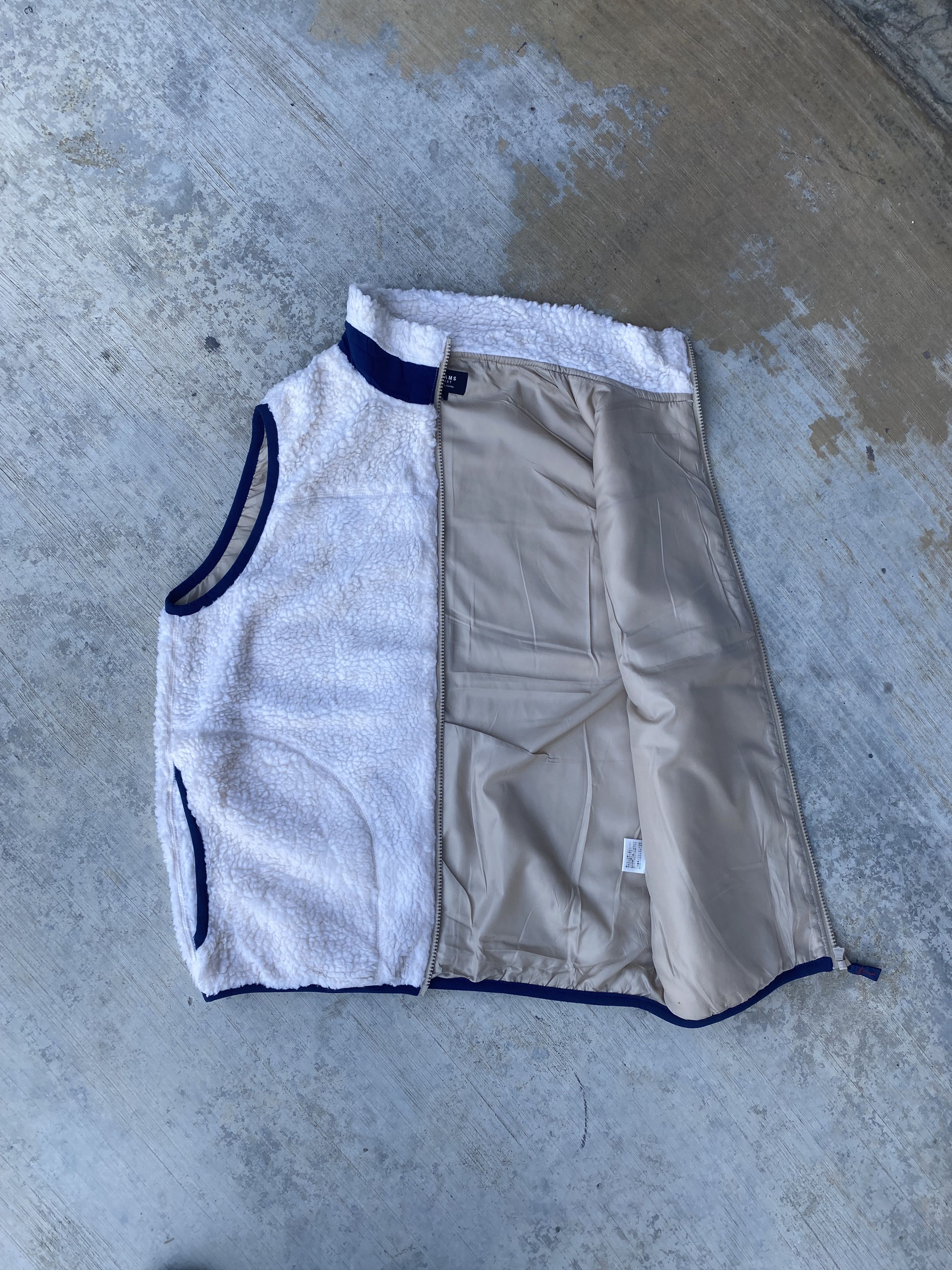 Beams Plus Beams Heart deep pile fleece Vest Size US M / EU 48-50 / 2 - 3 Thumbnail