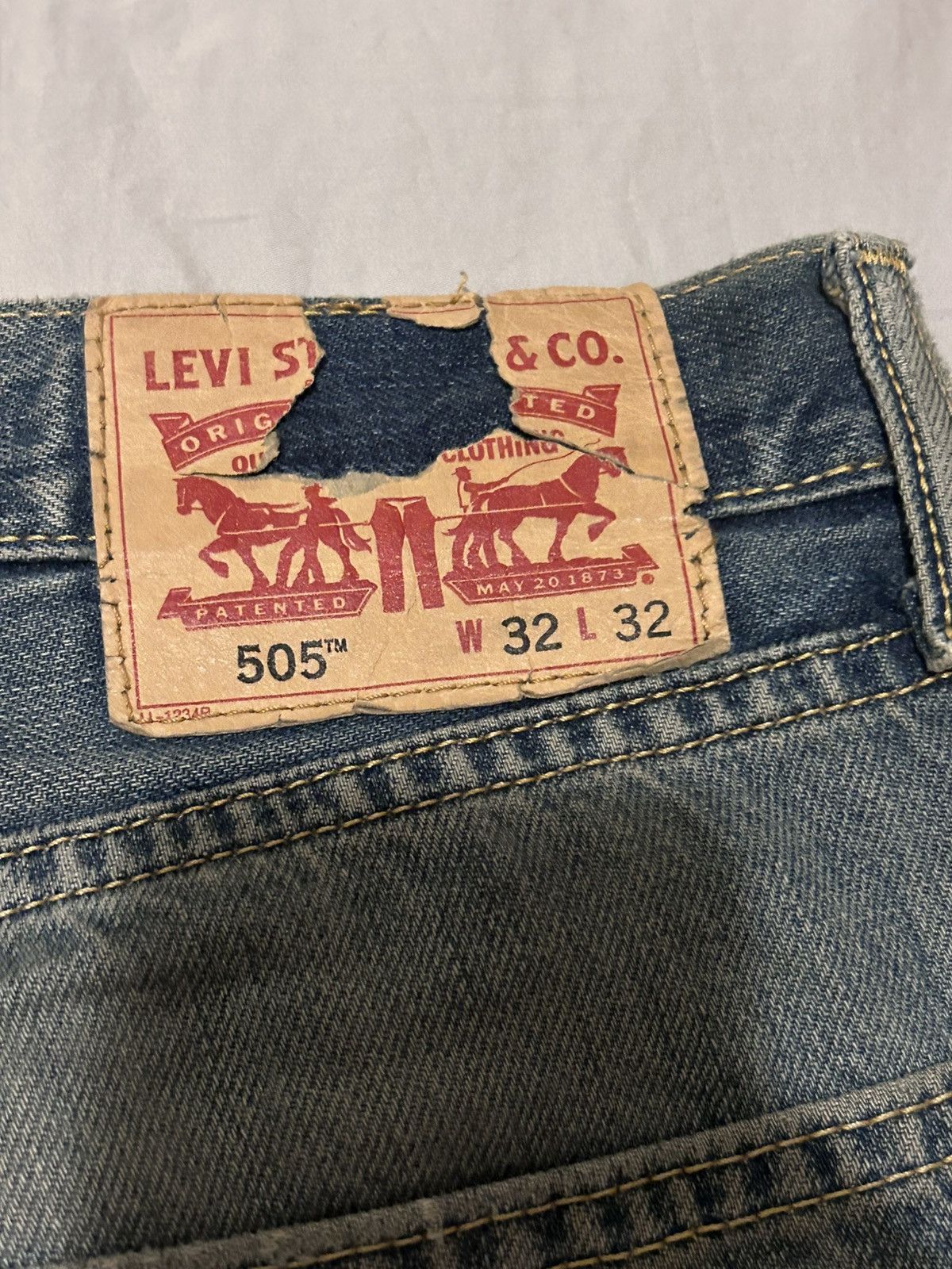 Levi's Actual vintage levi 505s Size US 32 / EU 48 - 7 Thumbnail