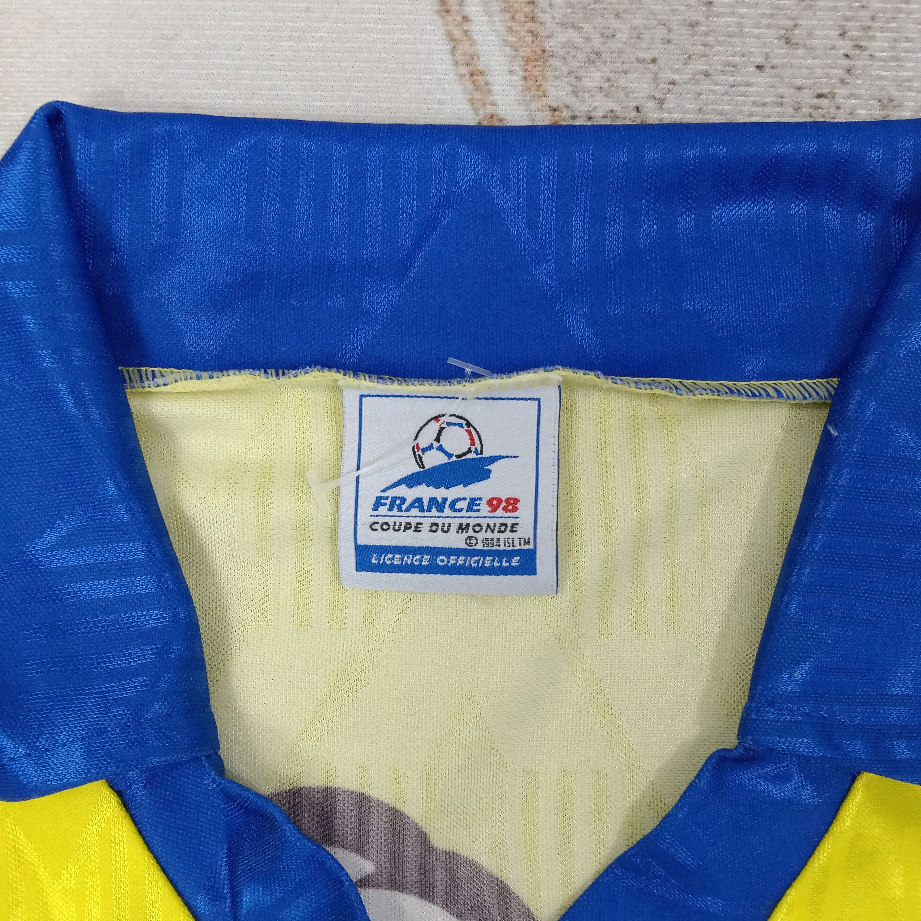 Sports Specialties 1994 Michelin France 98 Olympic Jersey C259N27 Size US L / EU 52-54 / 3 - 3 Thumbnail