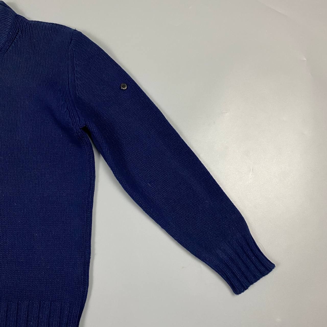 Stone Island Stone Island Vintage Rare Sweater Wool Large 1999 Size US XL / EU 56 / 4 - 18 Thumbnail