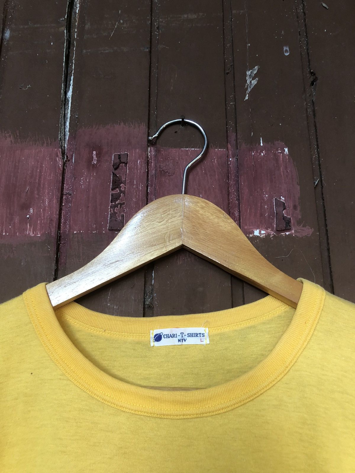Japanese Brand RARE Vintage 80s 24 Hour Television Tshirt Size US M / EU 48-50 / 2 - 8 Thumbnail