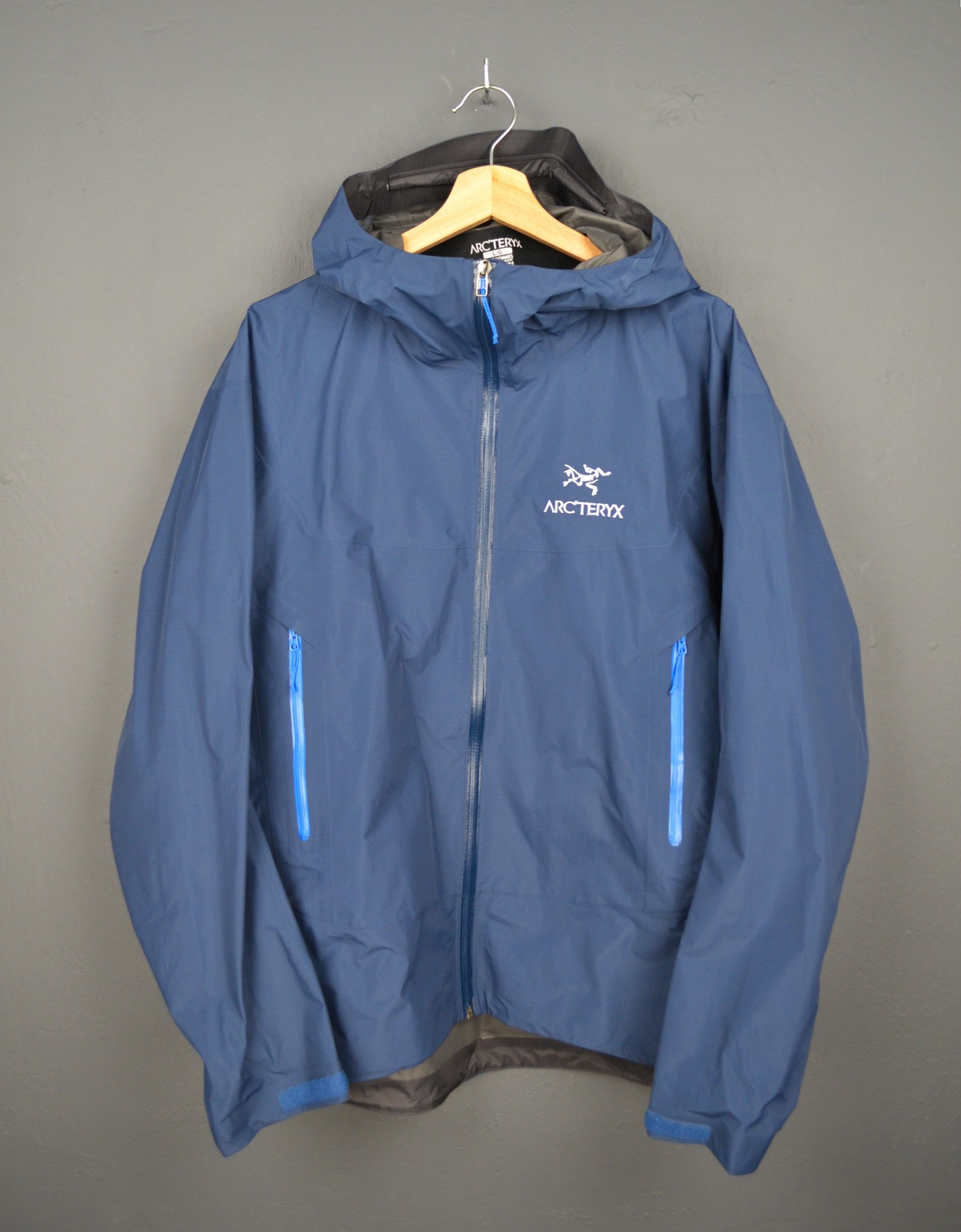 Arc'teryx ARCTERYX 1998 beta LT shell jacket shadow L size | Grailed