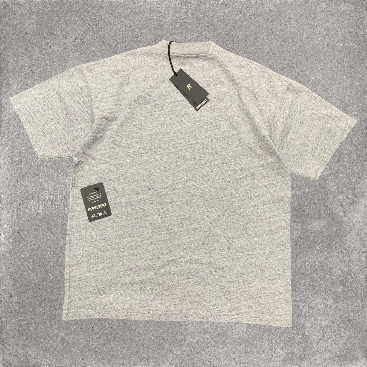 Represent Clo. Represent Small Tee England Graphic Grey T-Shirt Size US S / EU 44-46 / 1 - 2 Thumbnail