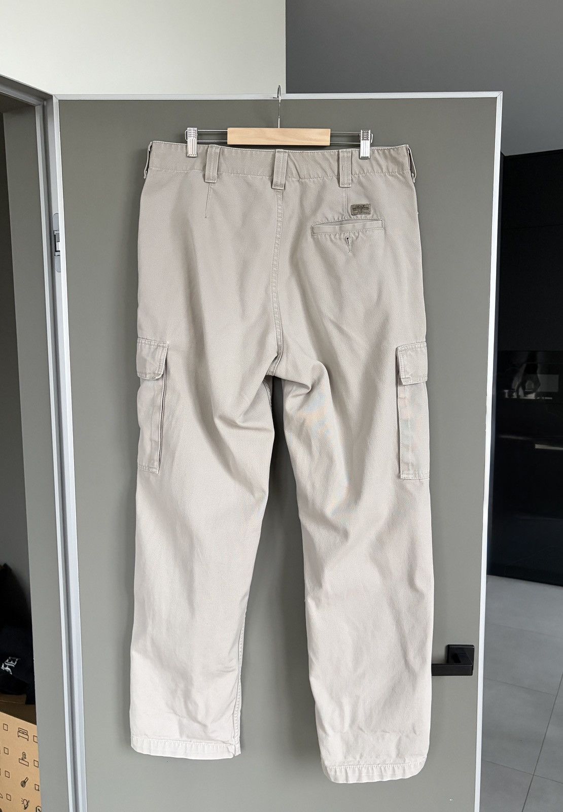 Levi's Levis Vintage Extra Heavy Cargo Pants Size US 36 / EU 52 - 5 Thumbnail