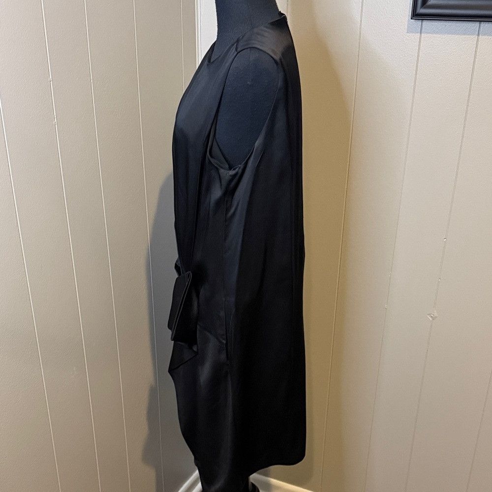 Emporio Armani Emporio Armani Women’s Small/4/40 Elegant Black Asymmetrica Size S / US 4 / IT 40 - 3 Thumbnail