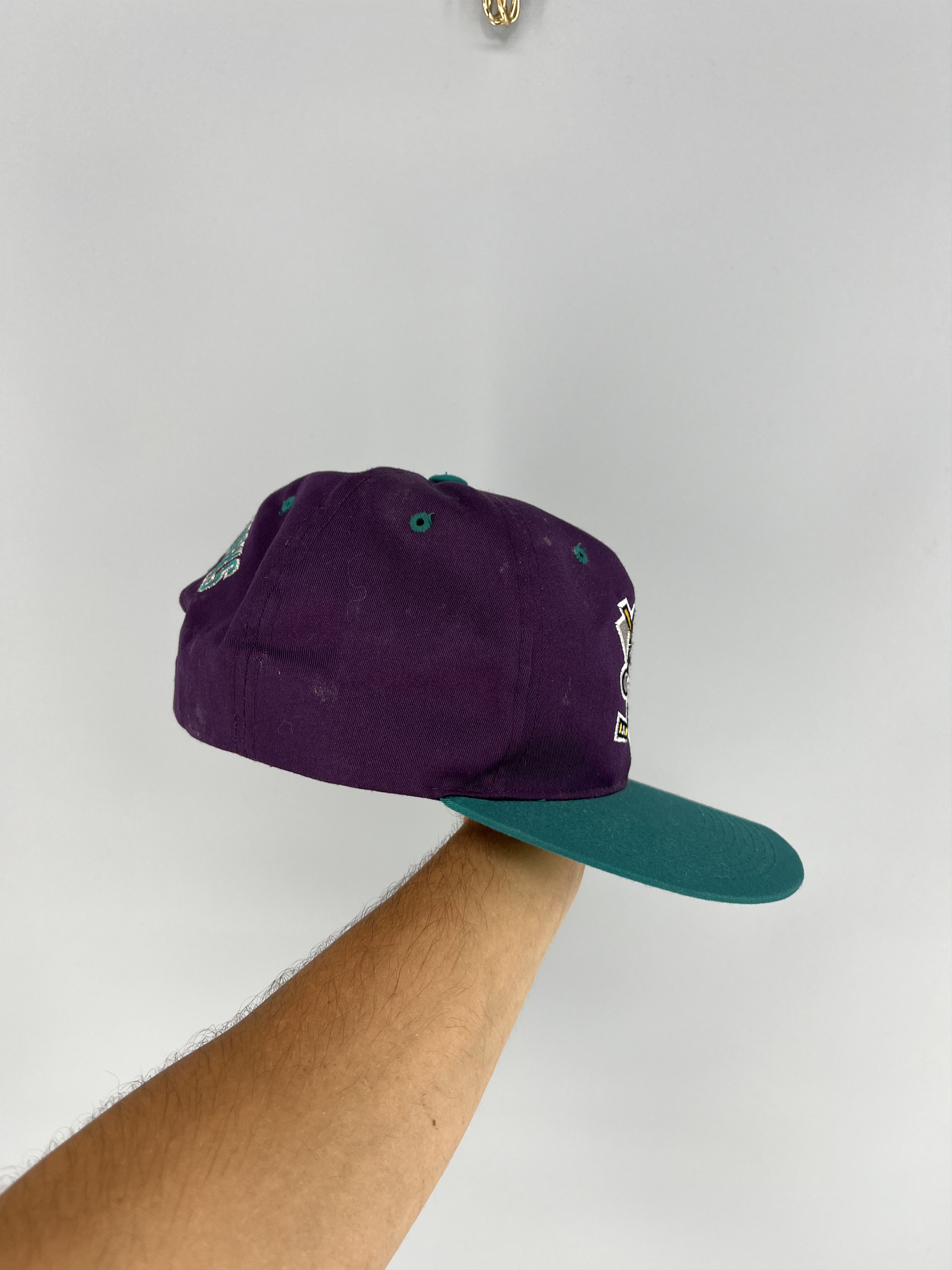 NHL Vintage Y2K NHL Hockey Embroidery logo Vintage Cap Size ONE SIZE - 2 Thumbnail