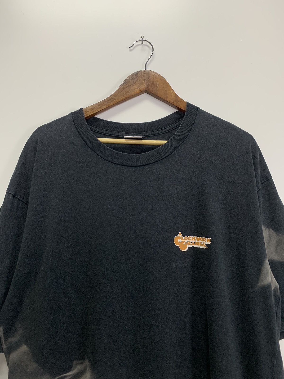 Vintage Vintage Clockwork Orange Movie sun faded tee Size US XL / EU 56 / 4 - 4 Thumbnail