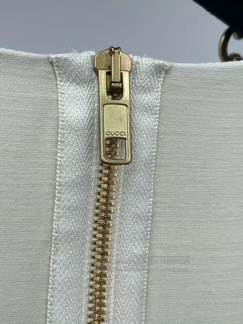 Gucci Gucci Double G waist chain organ pleated dress Size XS / US 0-2 / IT 36-38 - 3 Thumbnail