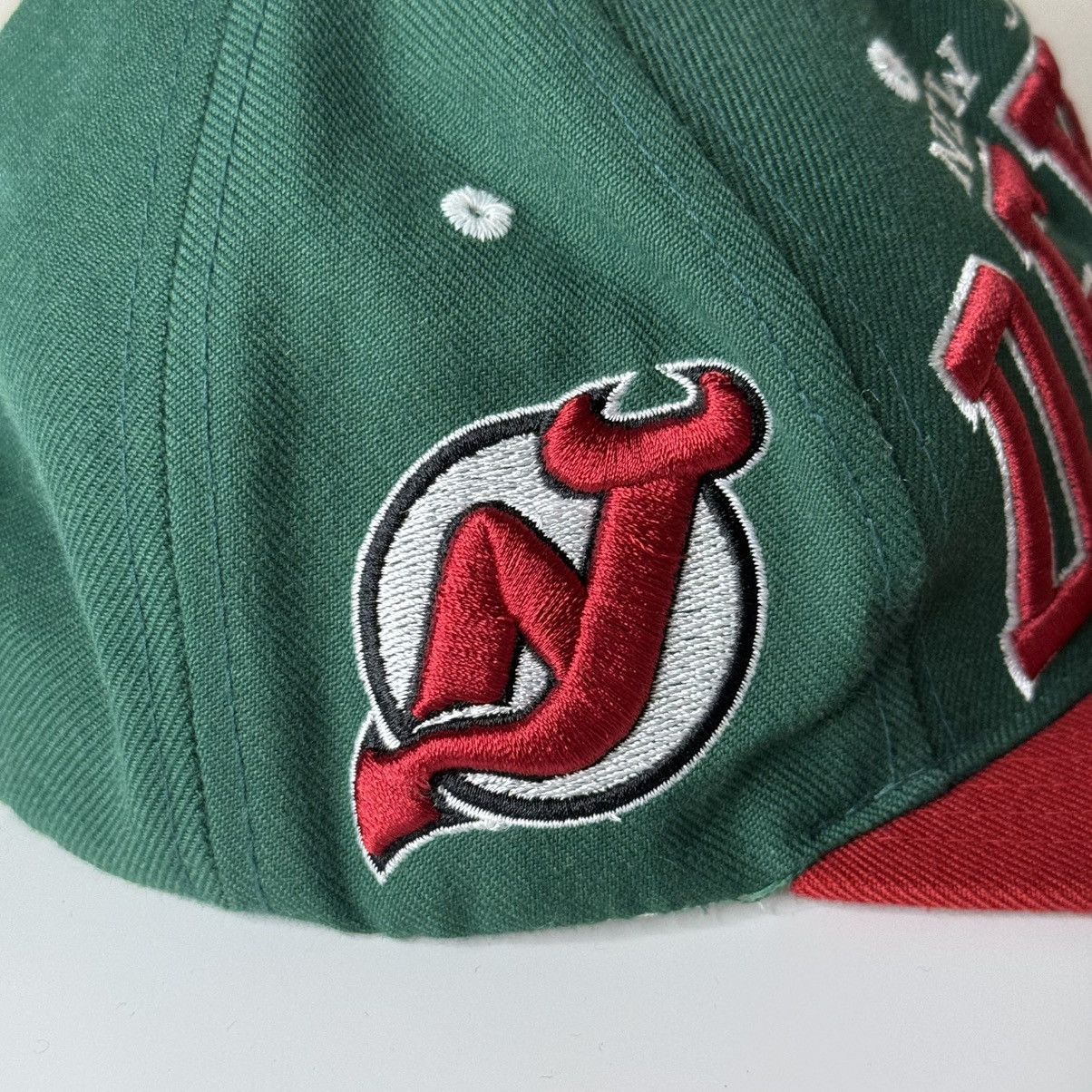 Vintage Vintage New Jersey Devils NHL Snapback Hat – Zephyr Z-Hat Size ONE SIZE - 5 Thumbnail