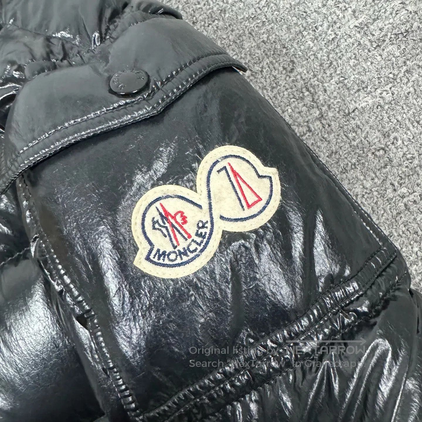 Moncler Moncler Maya 70th Anniversary Down Jacket with Cap| Size US L / EU 52-54 / 3 - 4 Thumbnail