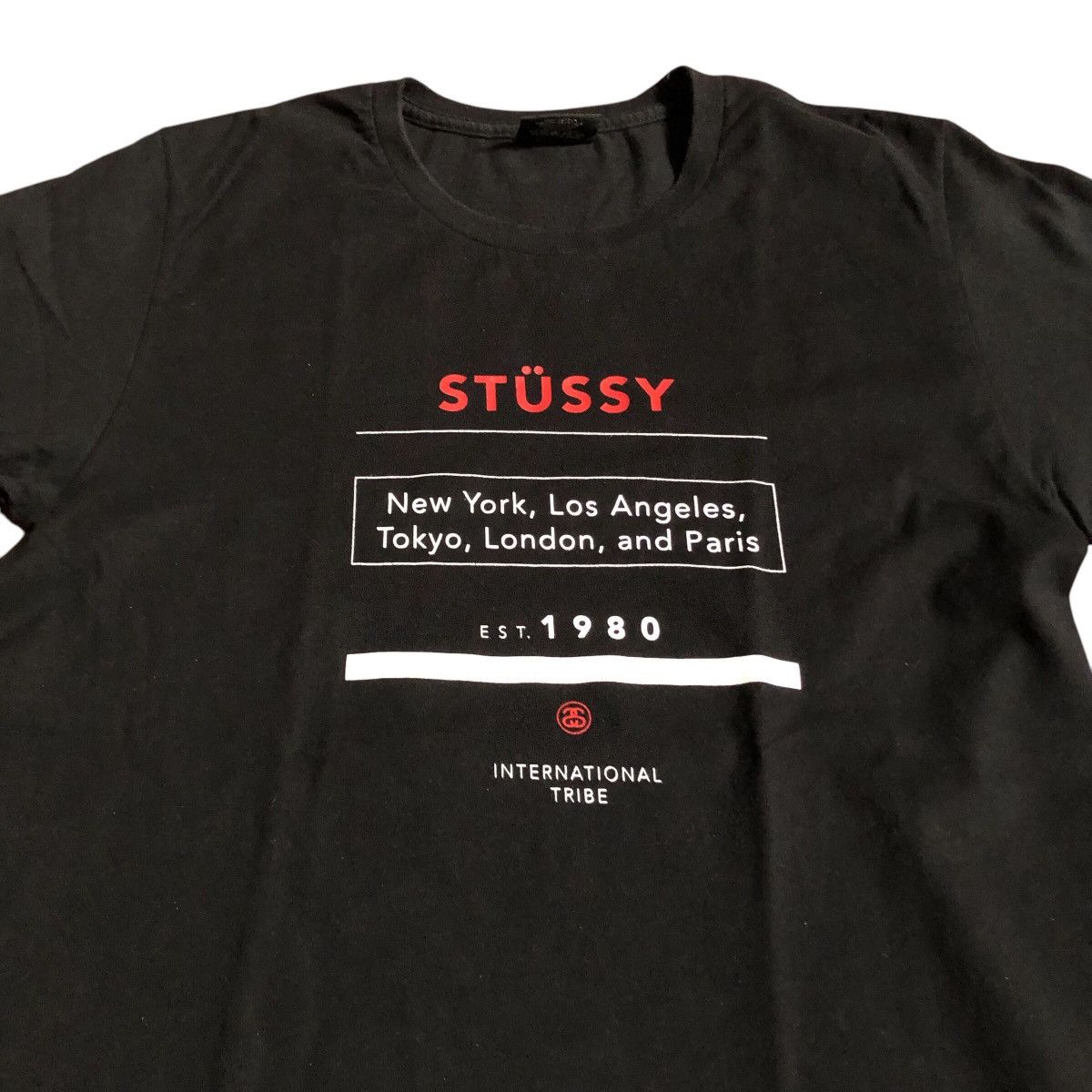 Stussy Vintage stussy t shirt Size US S / EU 44-46 / 1 - 2 Thumbnail