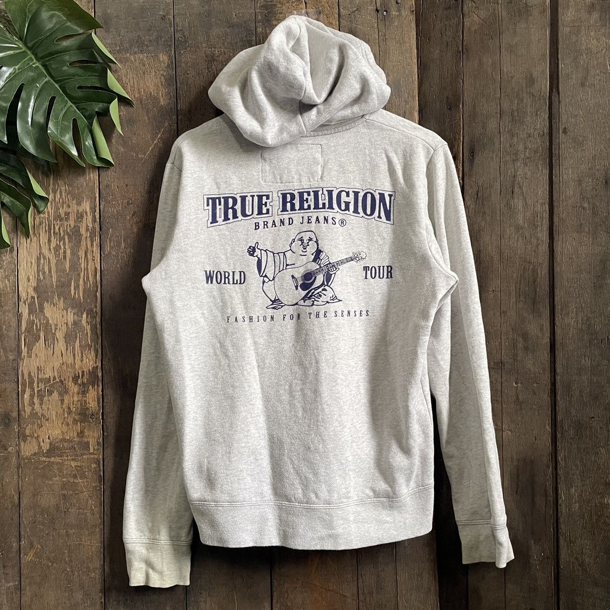 True Religion Vintage True Religion Hoodie Size US S / EU 44-46 / 1 - 1 Thumbnail