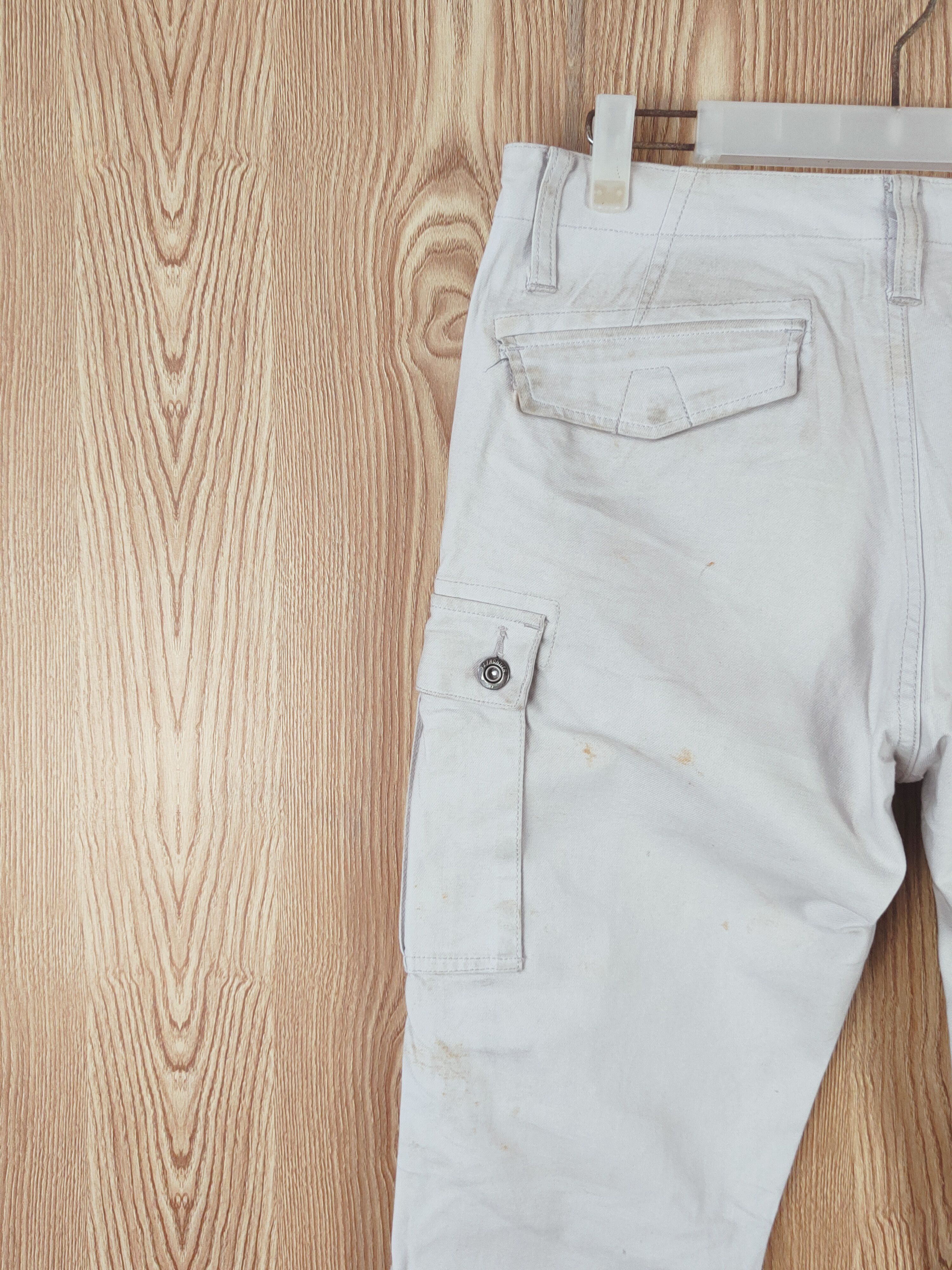 Japanese Brand I'z Frontier Multipocket cargo Joggers pants #W292 Size US 31 - 10 Thumbnail