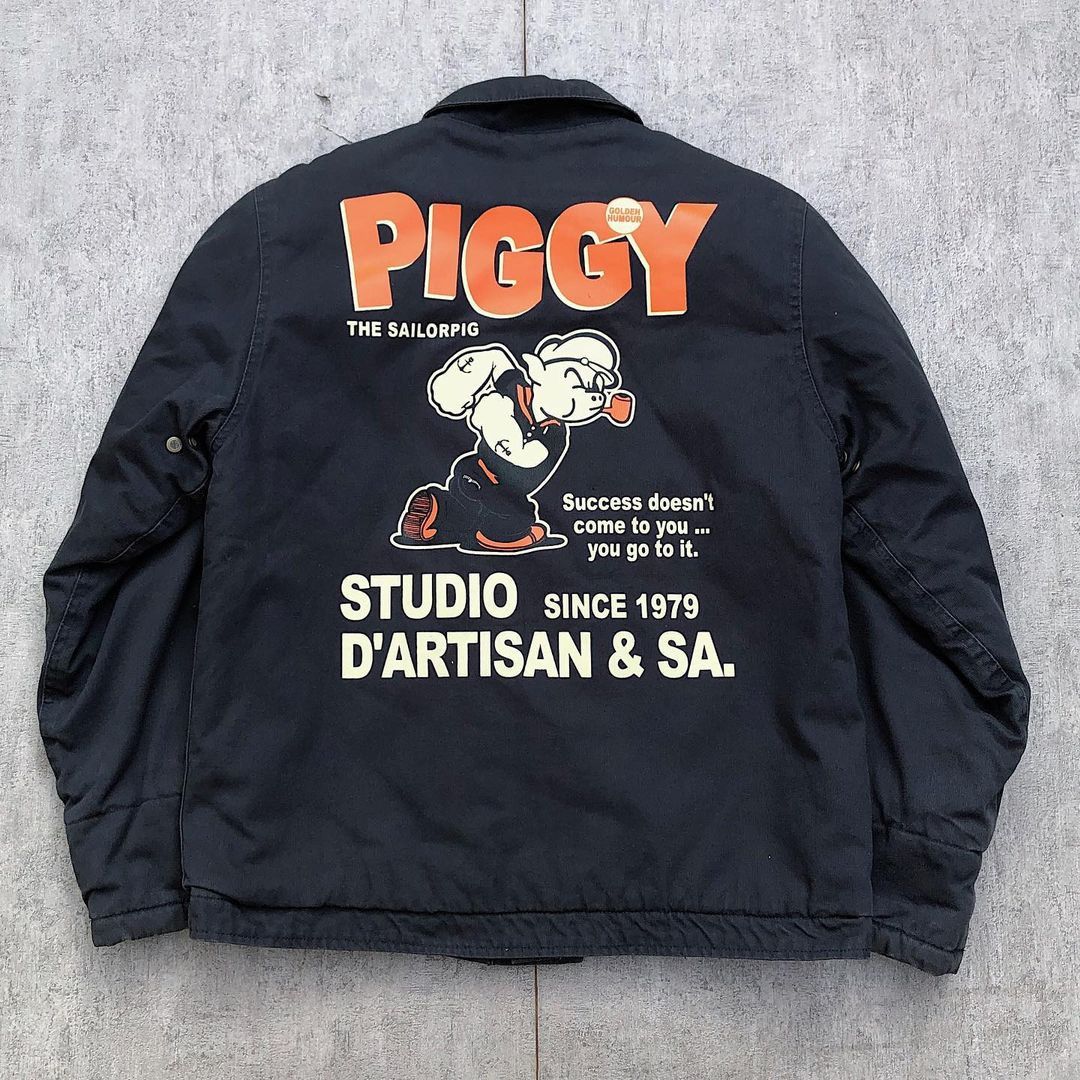 Studio D'Artisan Studio D’Artisan Bomber Jacket Size US L / EU 52-54 / 3 - 2 Thumbnail